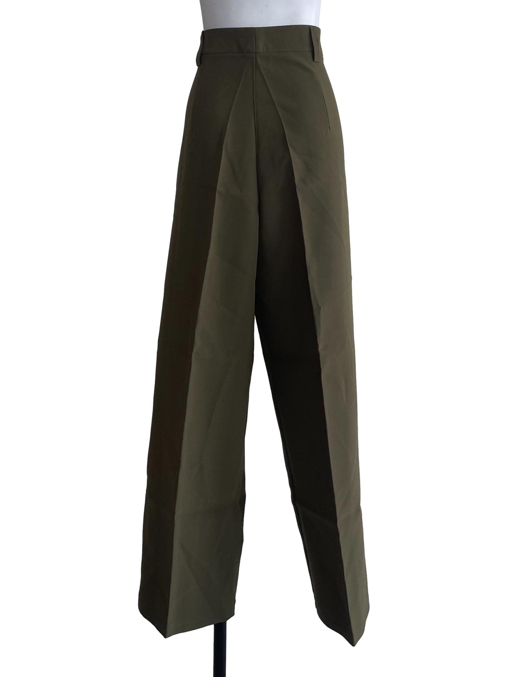 Army Green Vintage Pants
