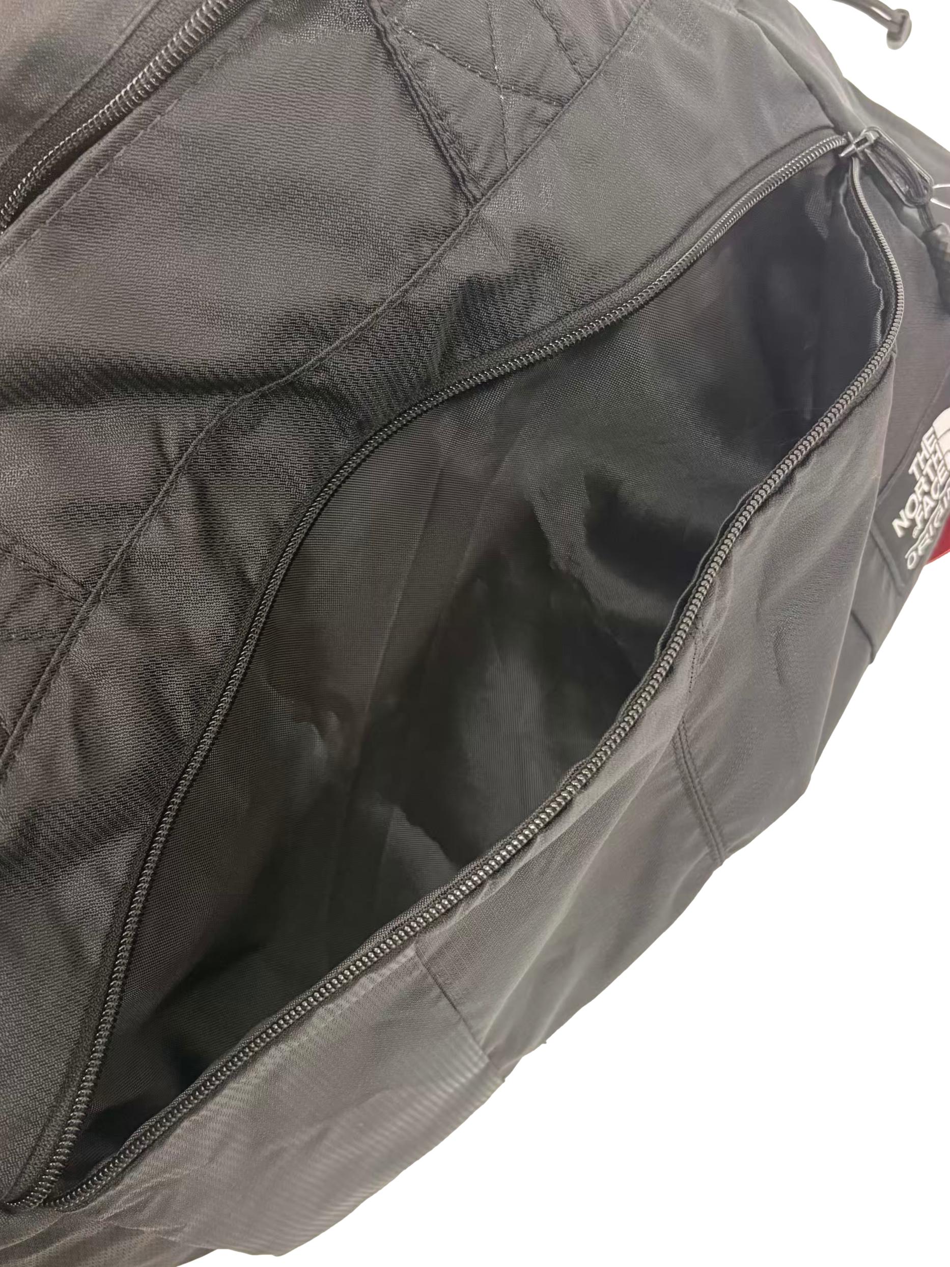 Black Padded Utility Travel Tote Bag