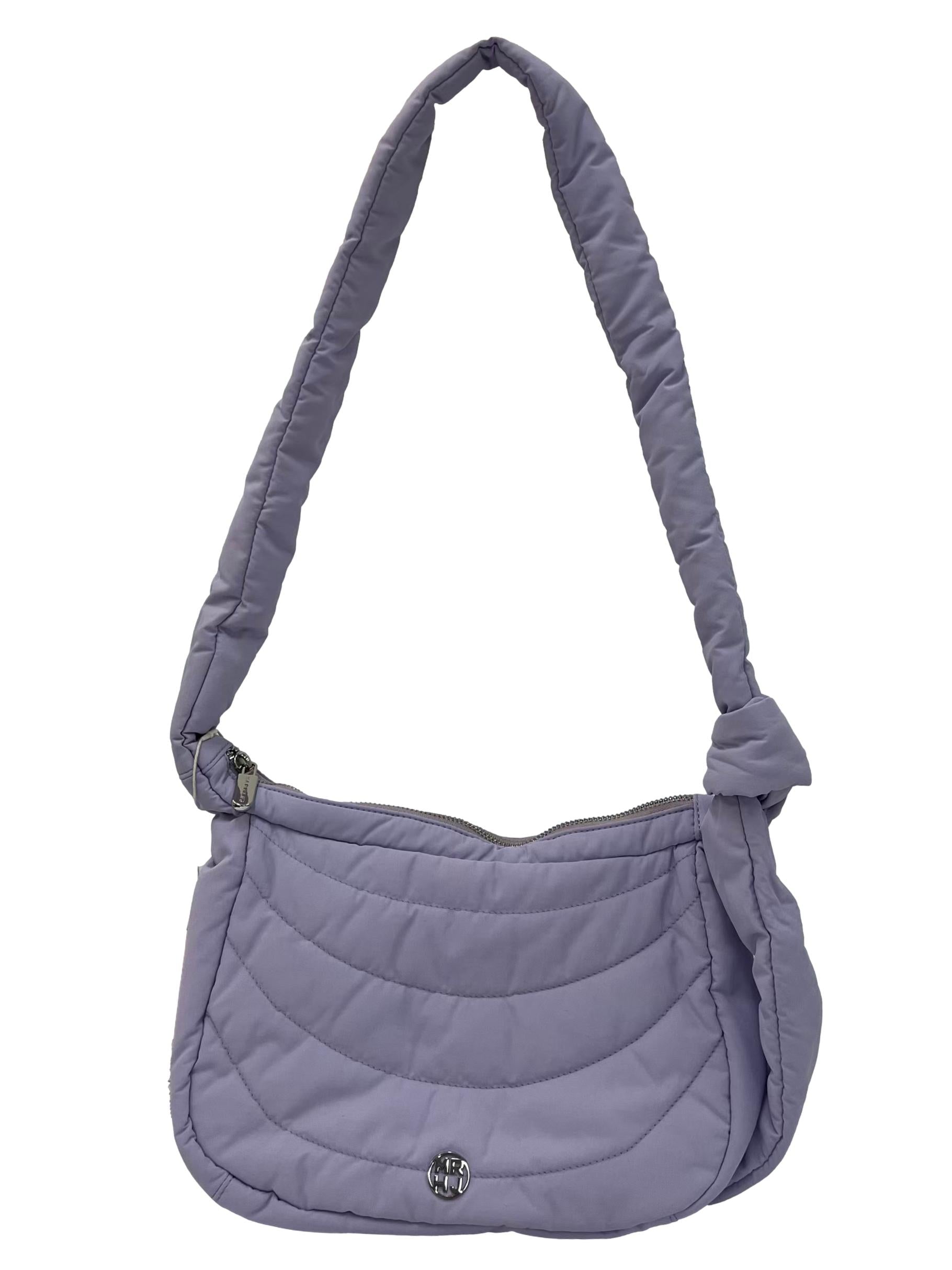Purple Nylon Maro Mini Bag Shoulder Bag CSN