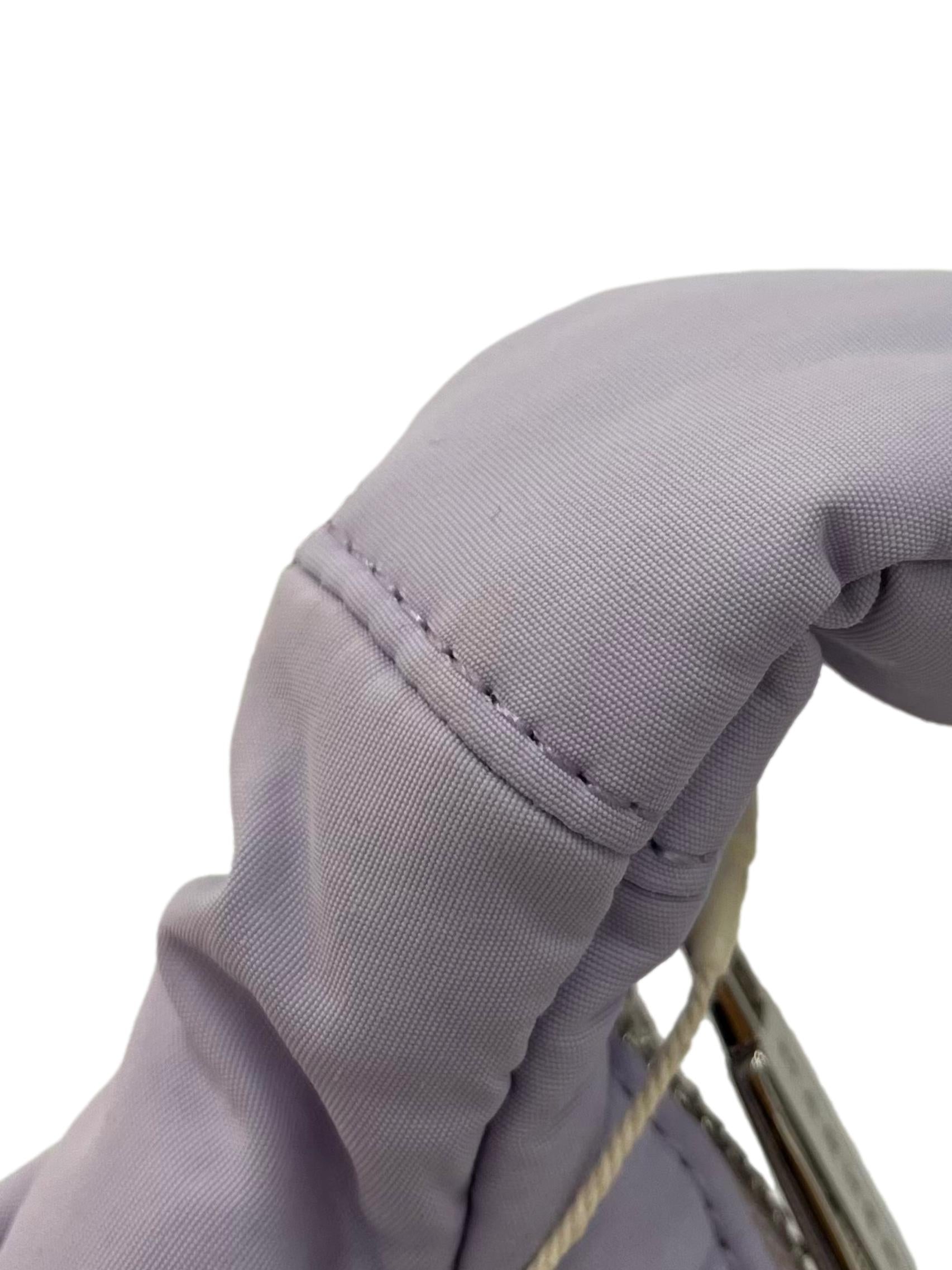 Purple Nylon Maro Mini Bag Shoulder Bag CSN