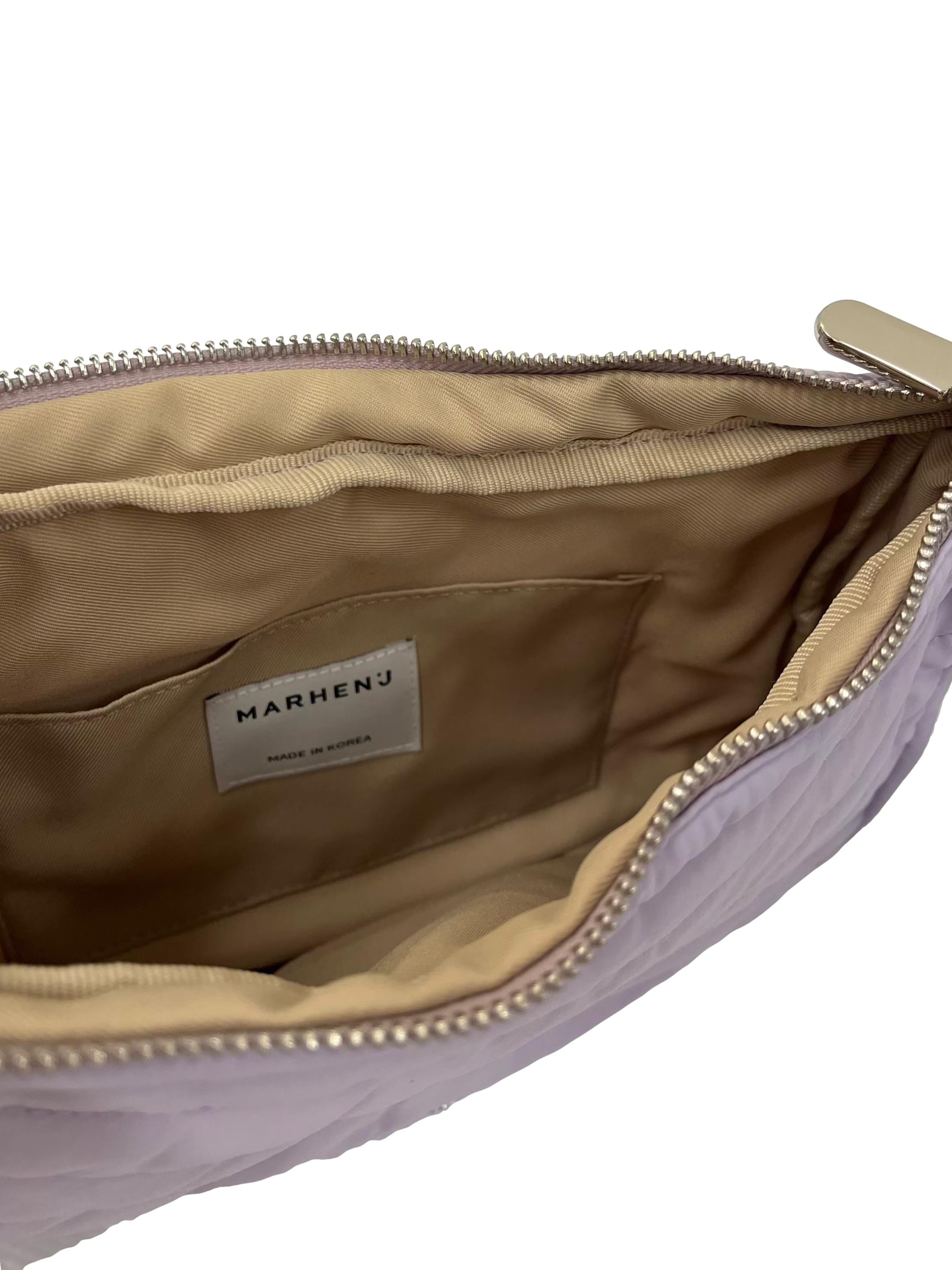 Purple Nylon Maro Mini Bag Shoulder Bag CSN