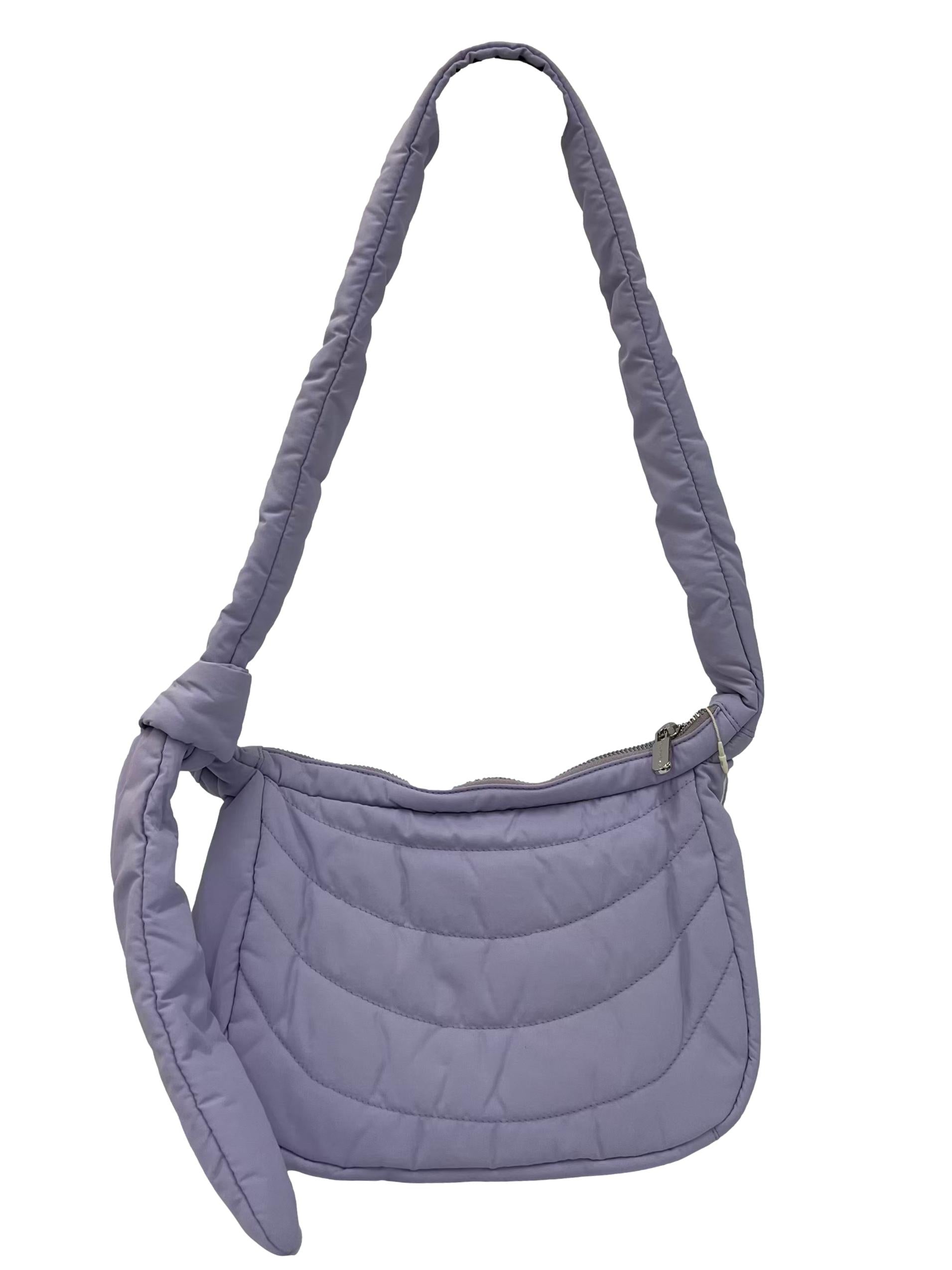 Purple Nylon Maro Mini Bag Shoulder Bag CSN