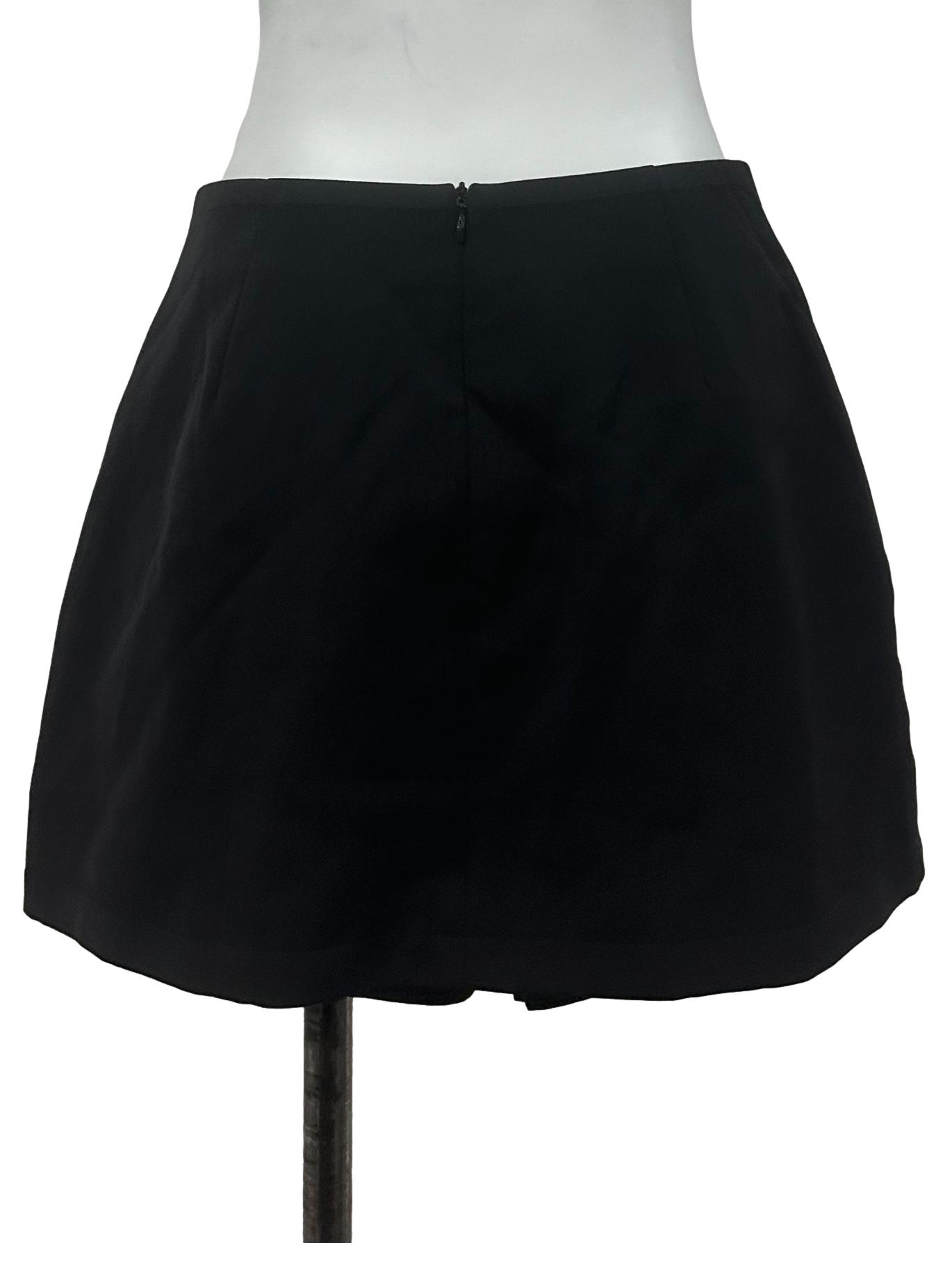 Black Basic Skirt