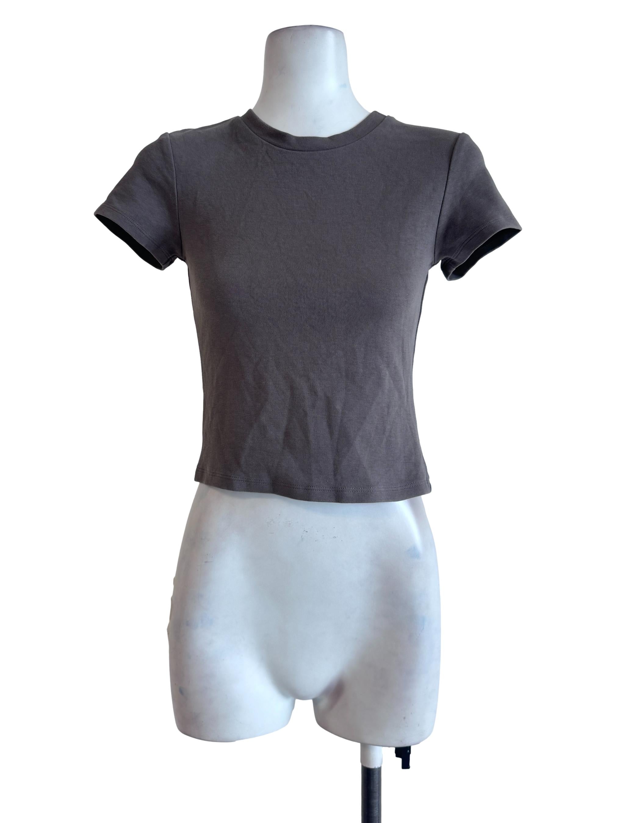 Pebble Grey Plain Top