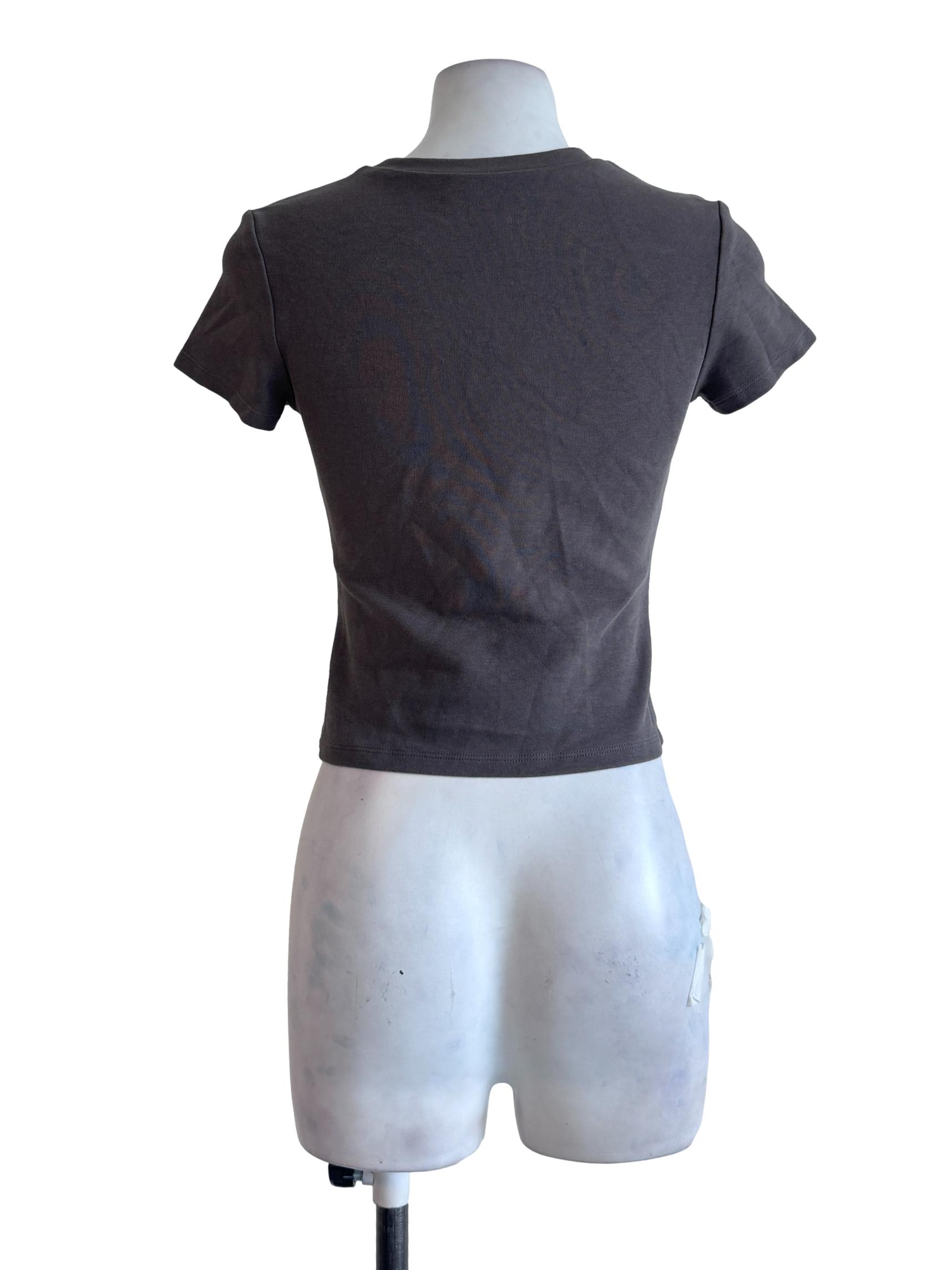 Pebble Grey Plain Top