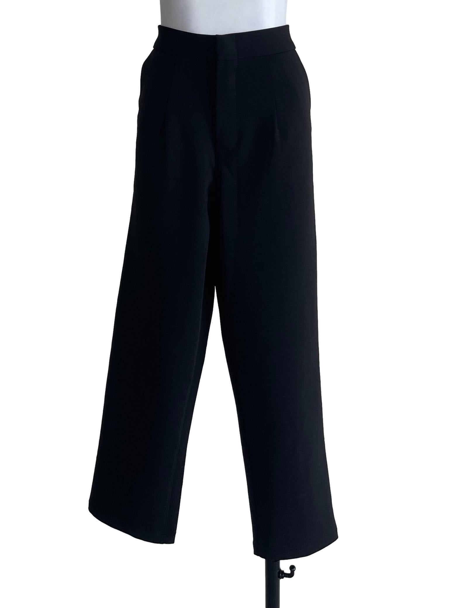 Black Slack Pants