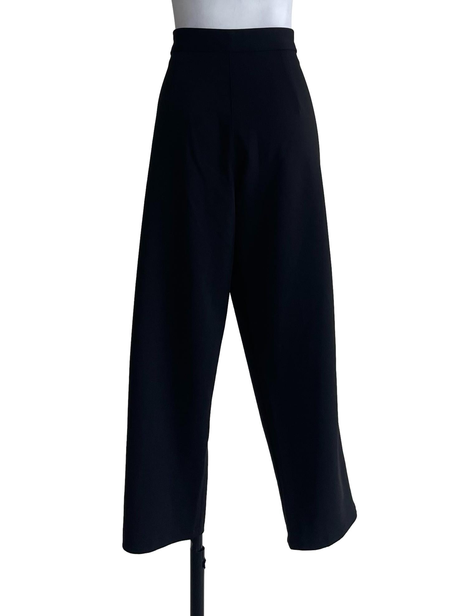Black Slack Pants