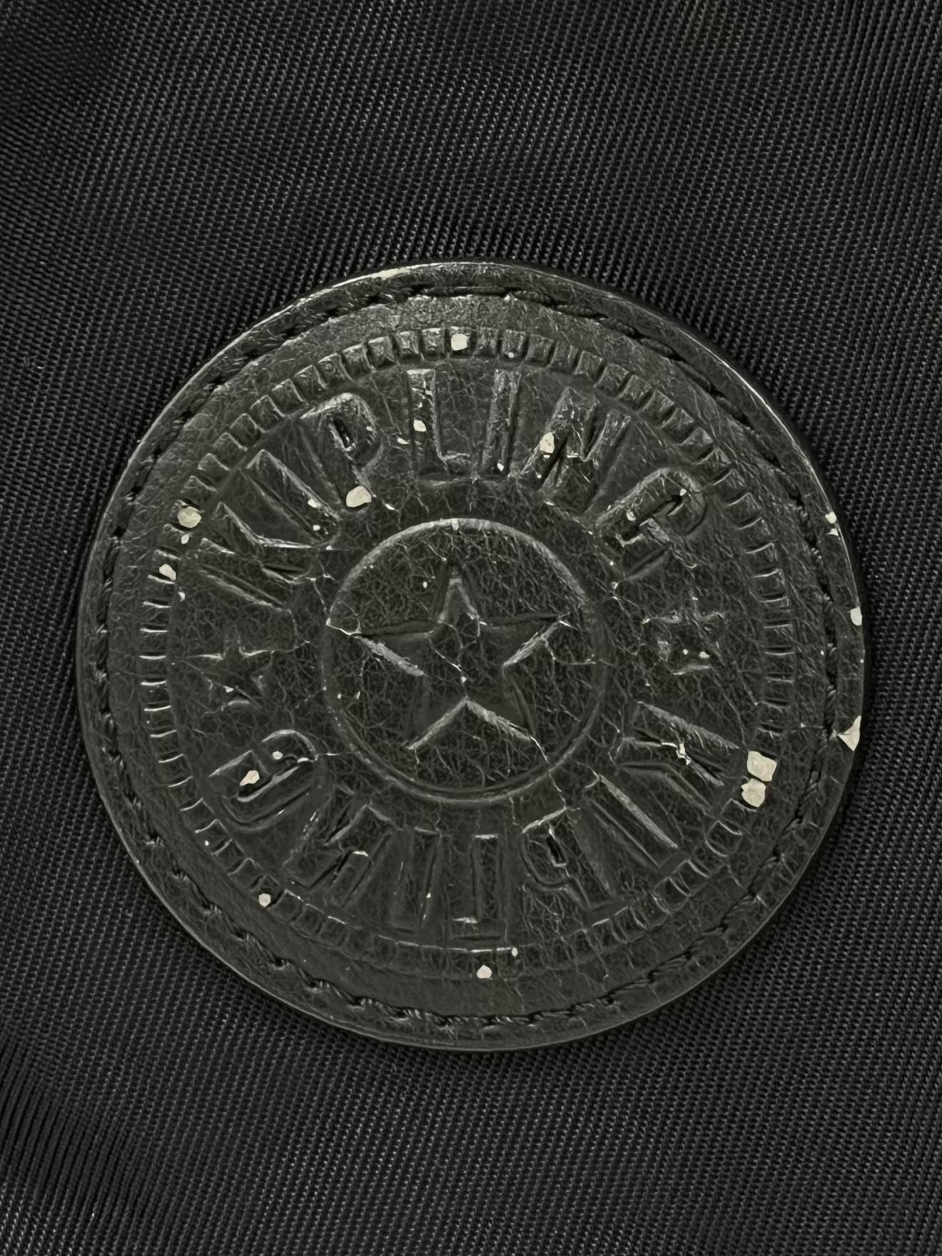 Black Nylon With Drawstring Closure Backpack CSN