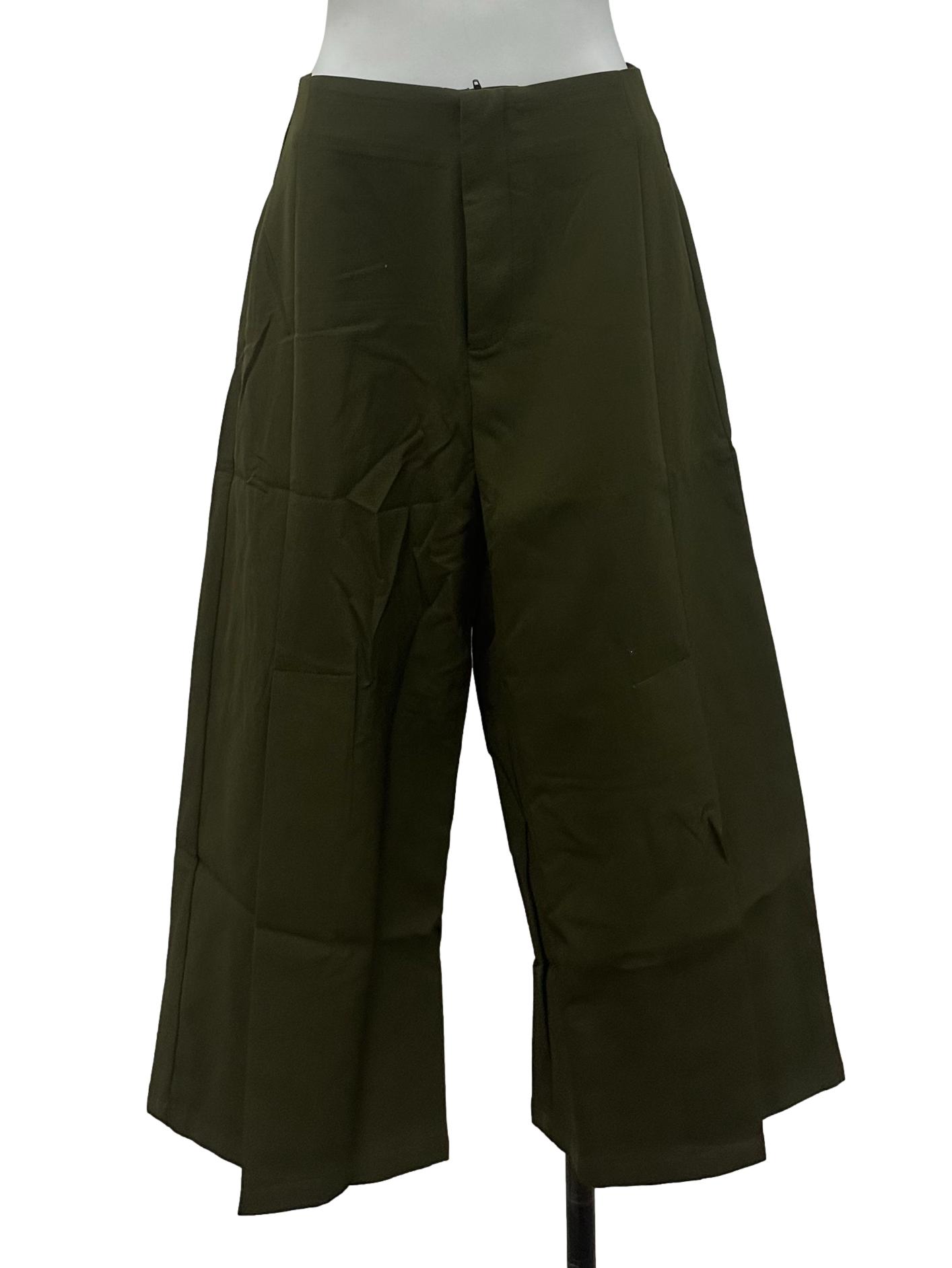 Army Green Culottes TCL