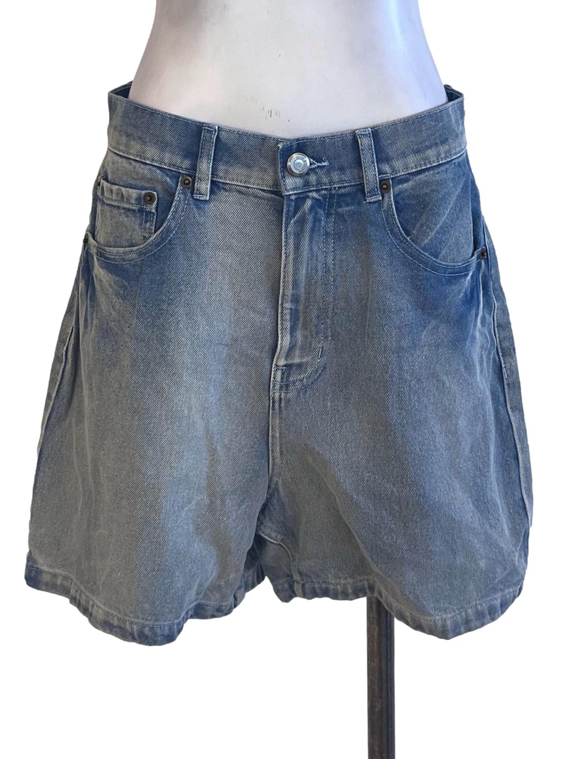 Aegean Blue Short Jeans
