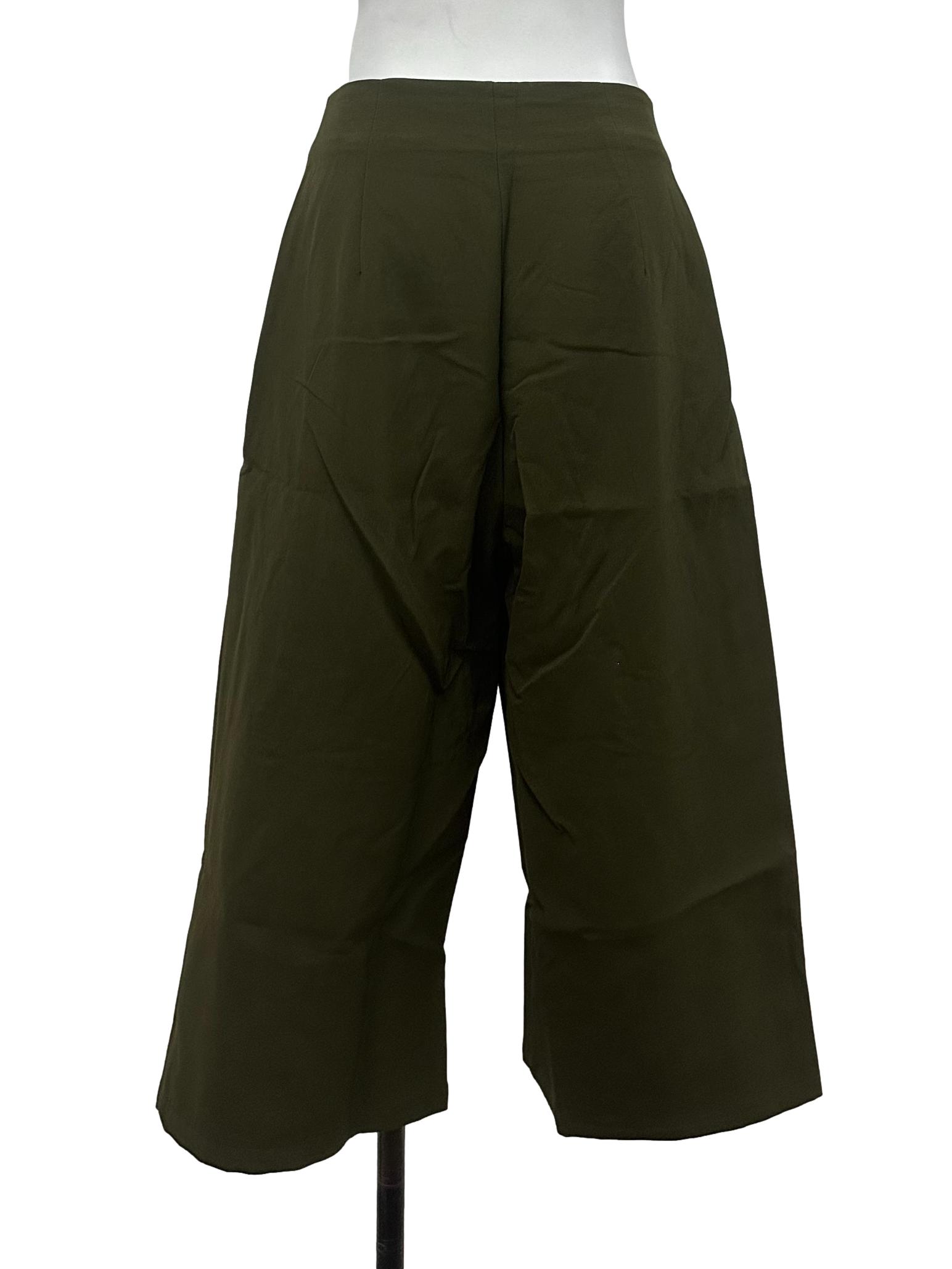 Army Green Culottes TCL