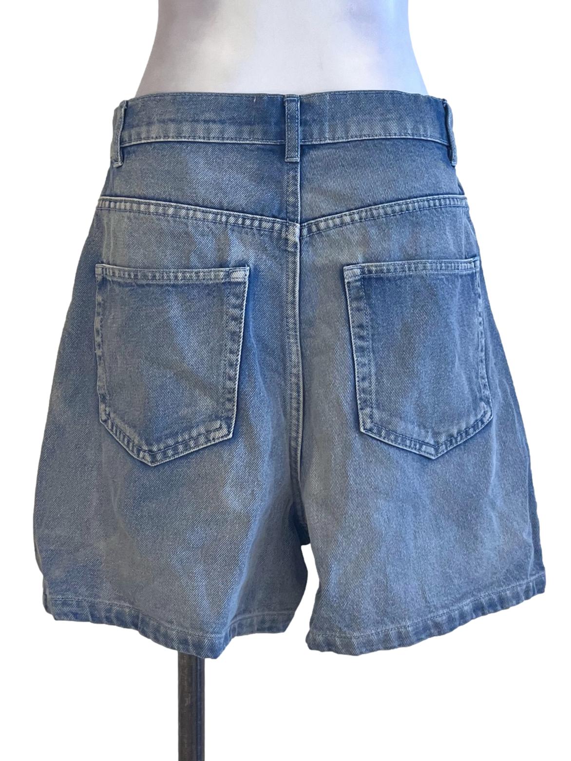 Aegean Blue Short Jeans