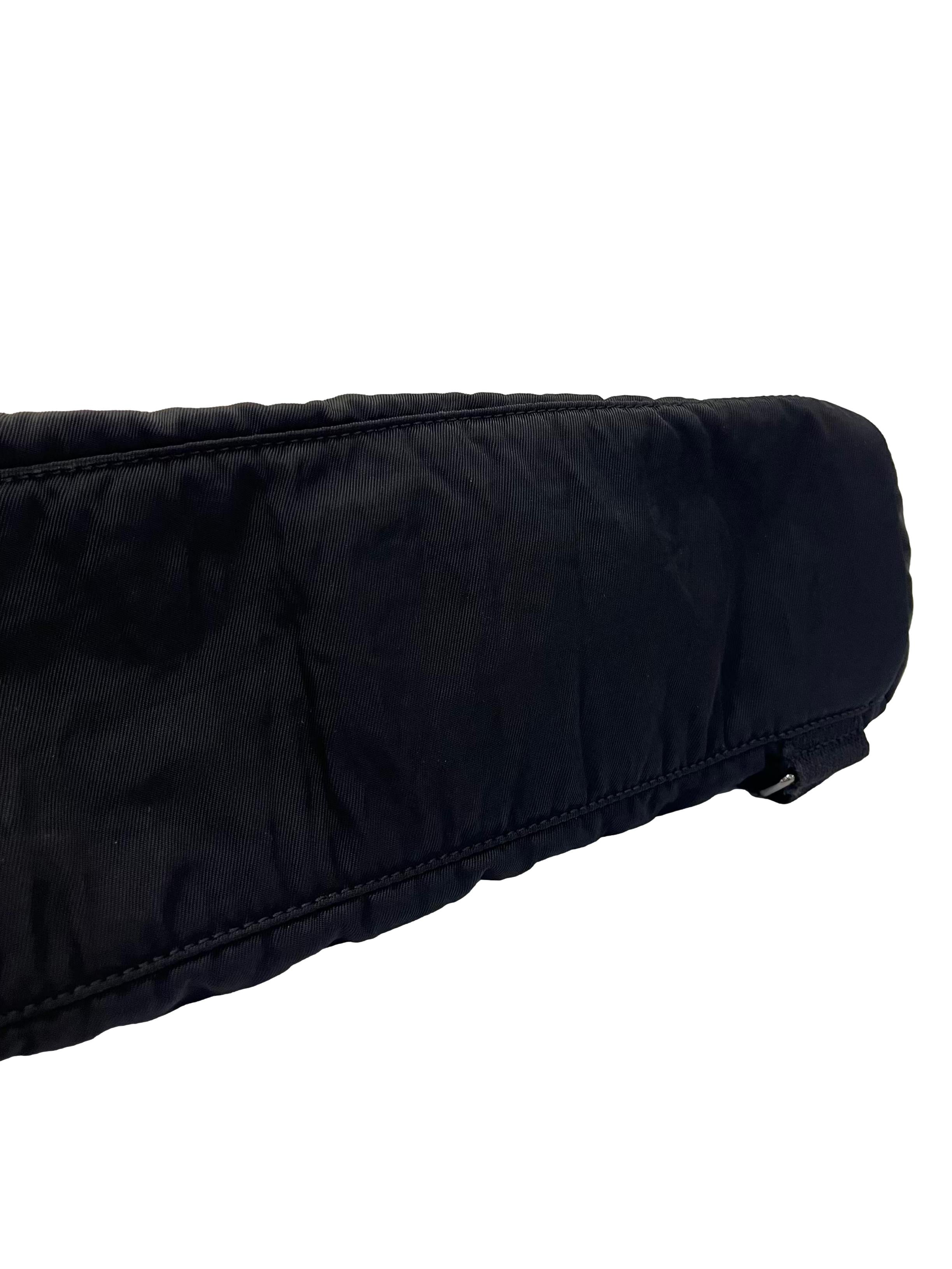 Black Nylon With Drawstring Closure Backpack CSN