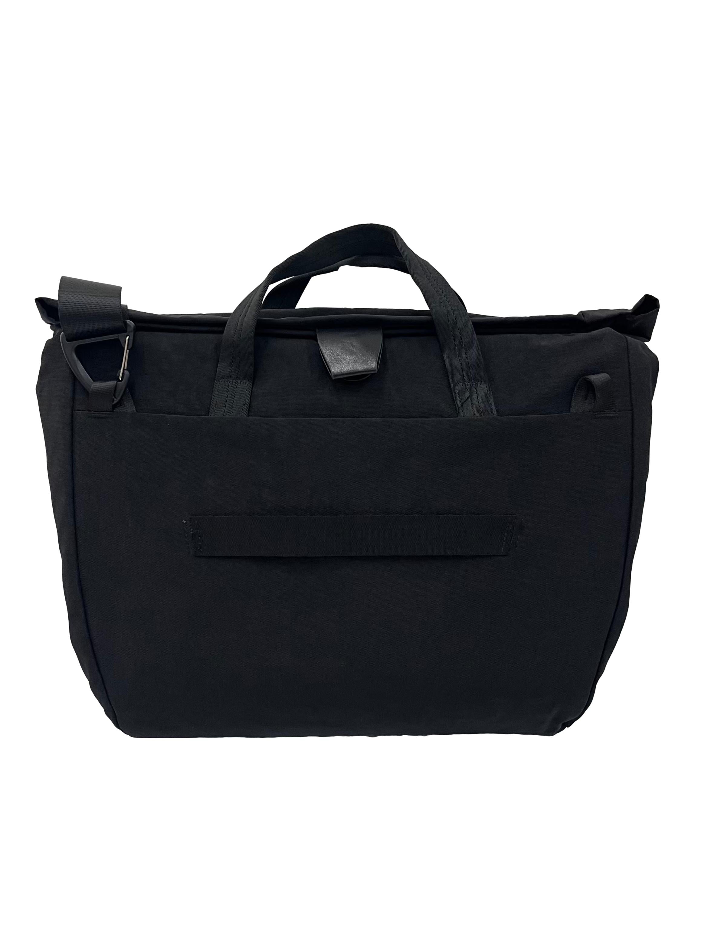 Black Nylon Tokyo Workbag Crossbody Bag With Adjustable Straps CSN