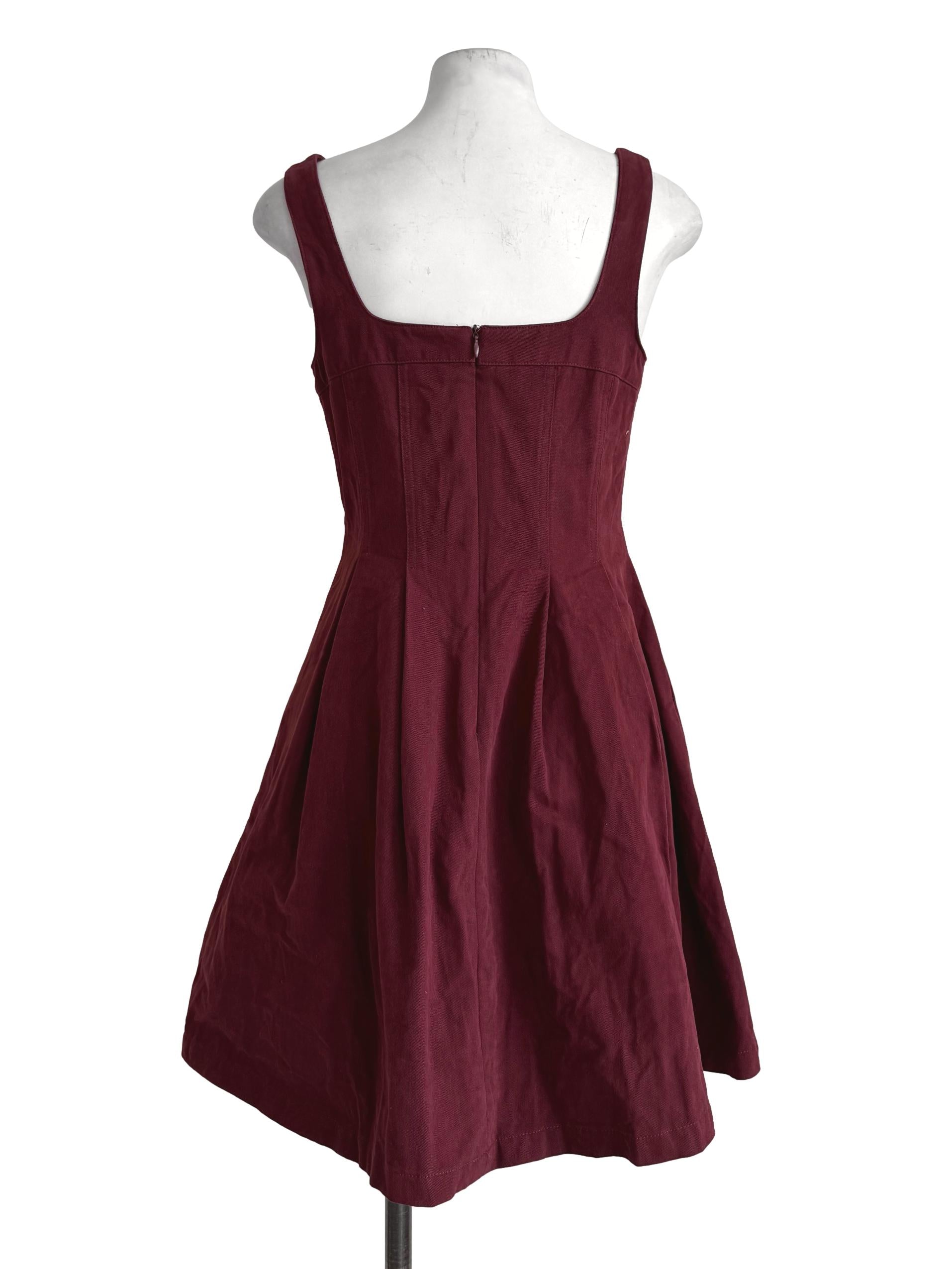 Heart Red Apron Dress