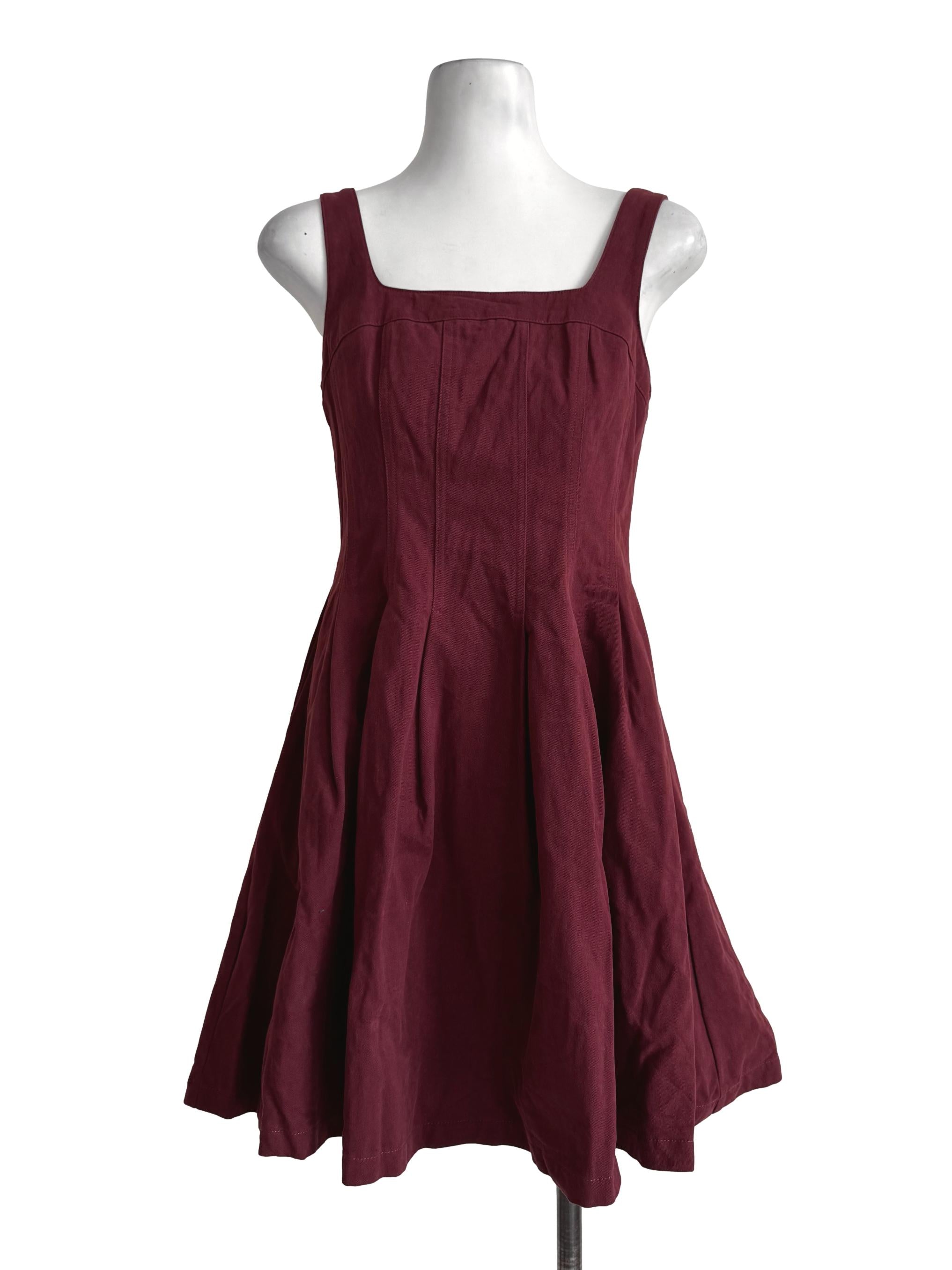 Heart Red Apron Dress