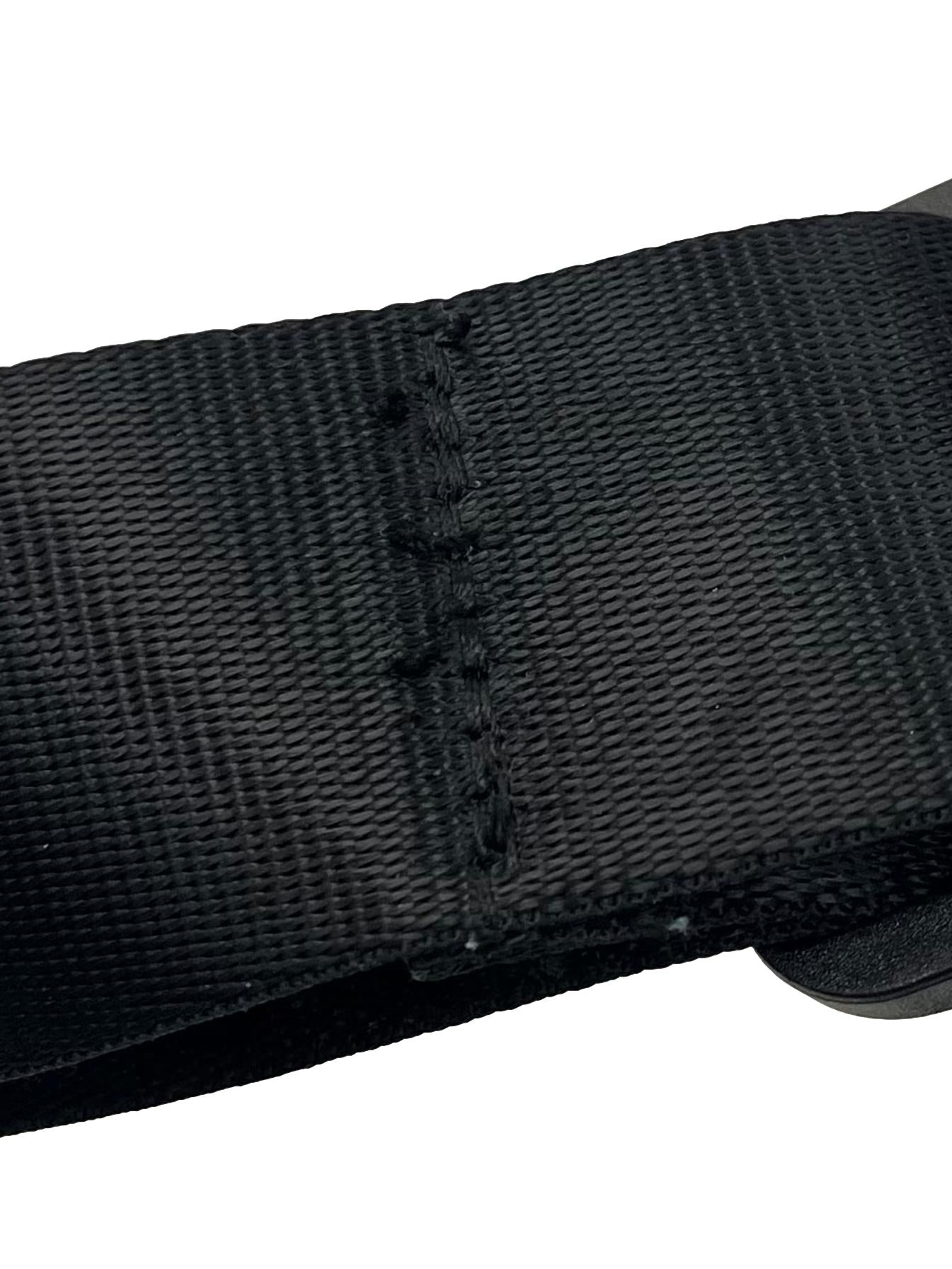 Black Nylon Tokyo Workbag Crossbody Bag With Adjustable Straps CSN