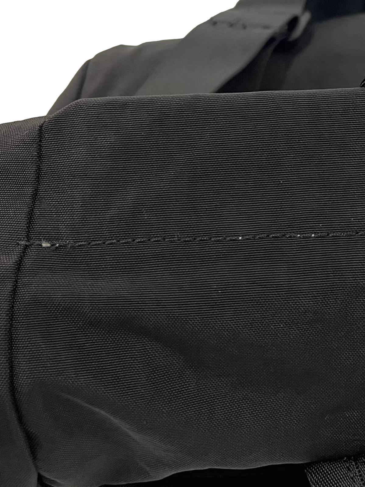 Black Nylon Tokyo Workbag Crossbody Bag With Adjustable Straps CSN