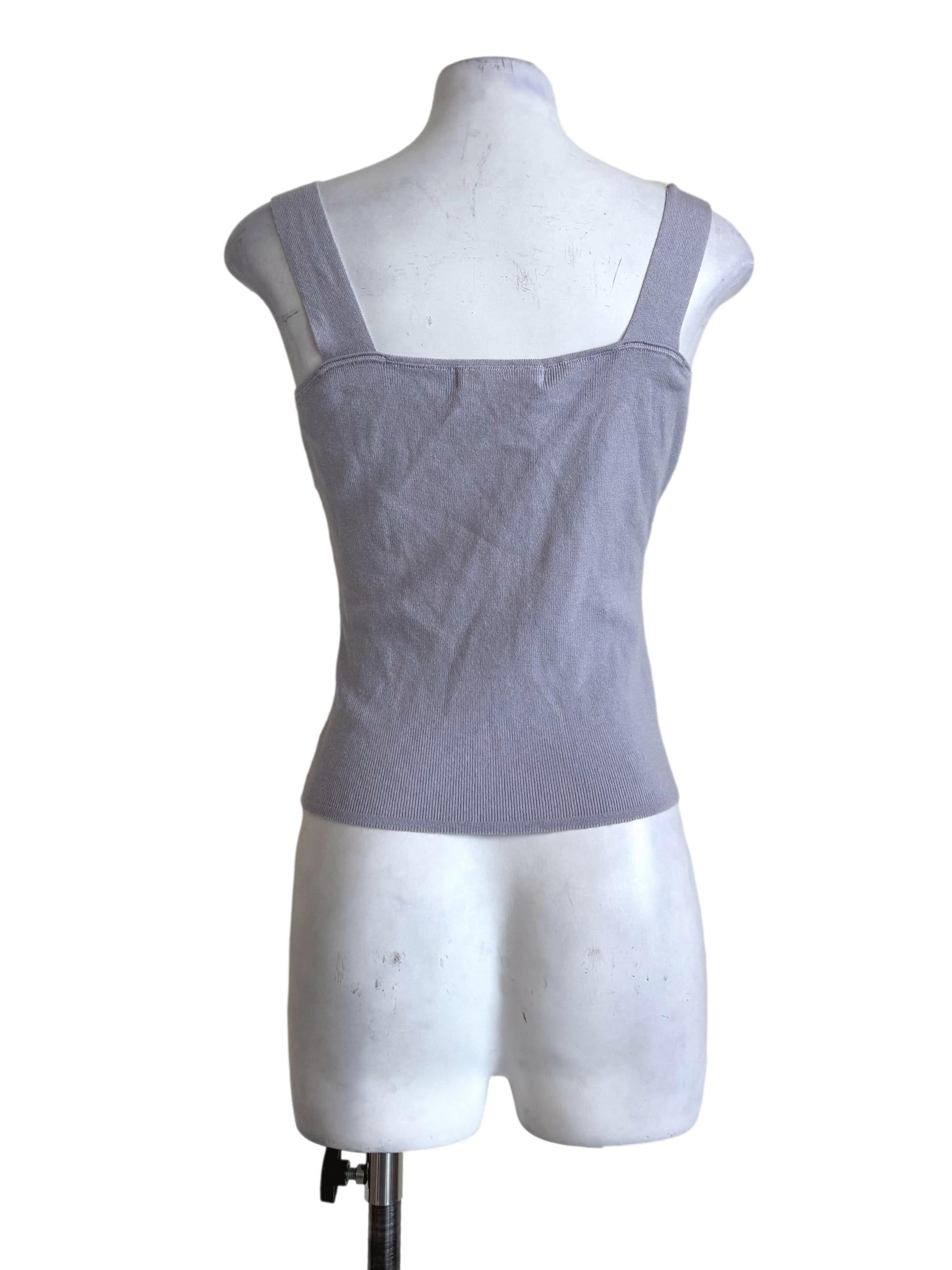 Pale Purple Singlet TCL
