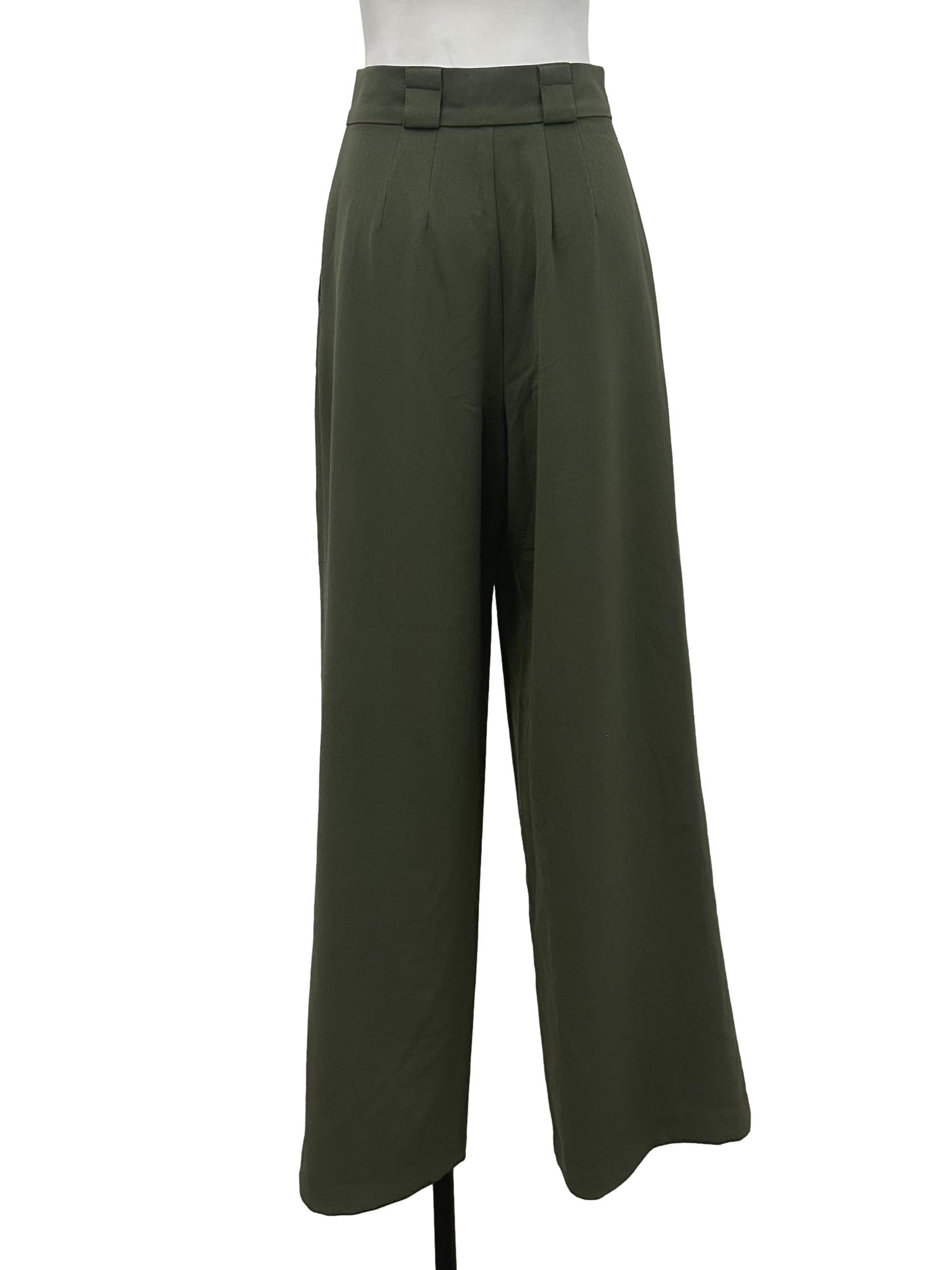 Army Green Pants LB