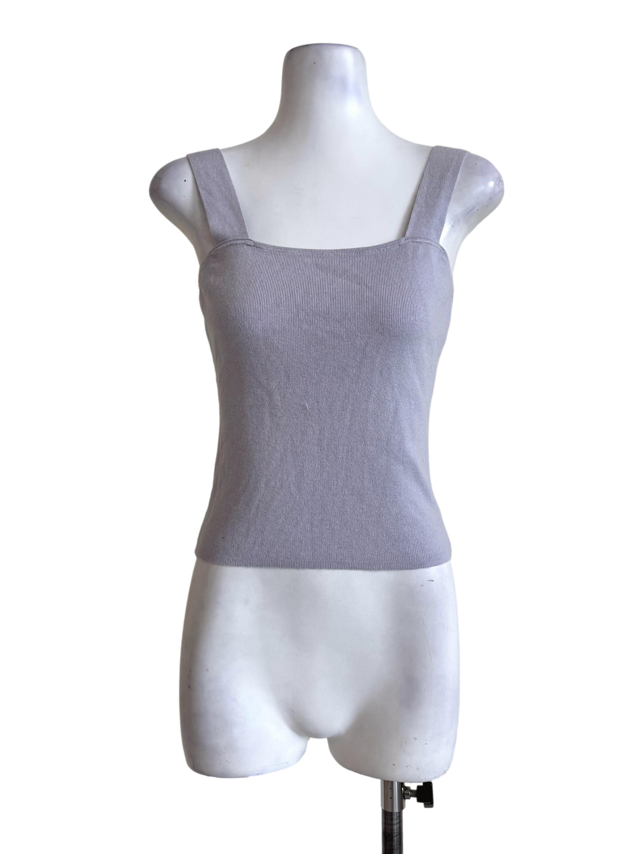 Pale Purple Singlet TCL