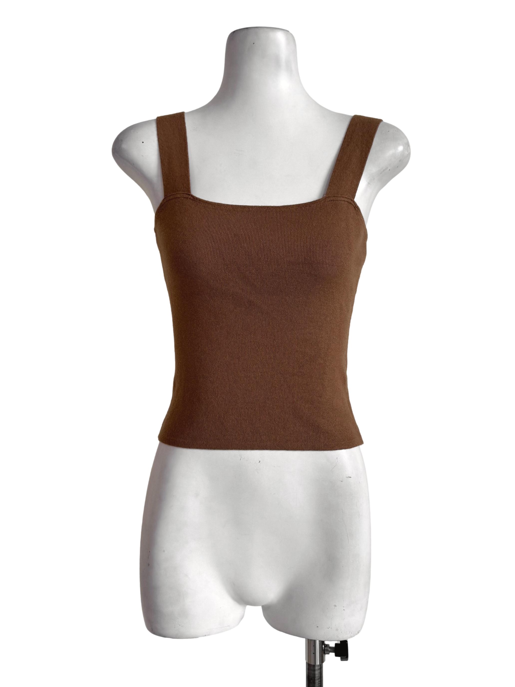 Kiwi Brown Singlet TCL