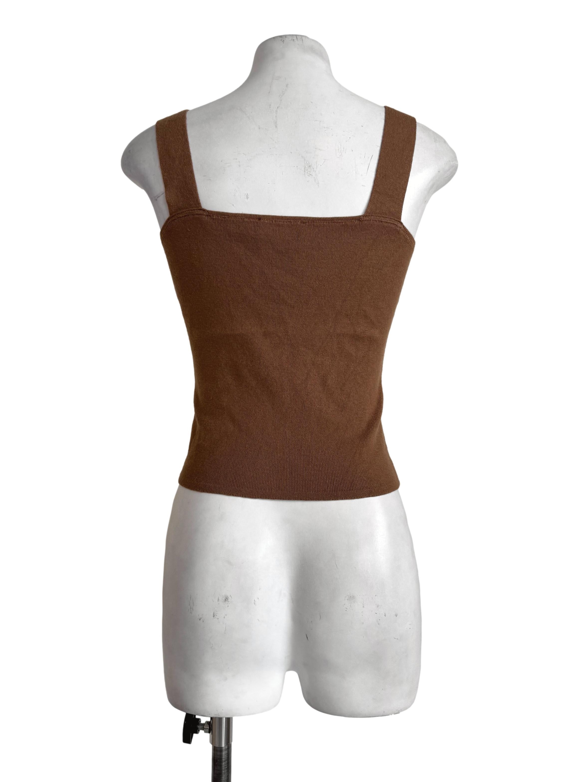 Kiwi Brown Singlet TCL