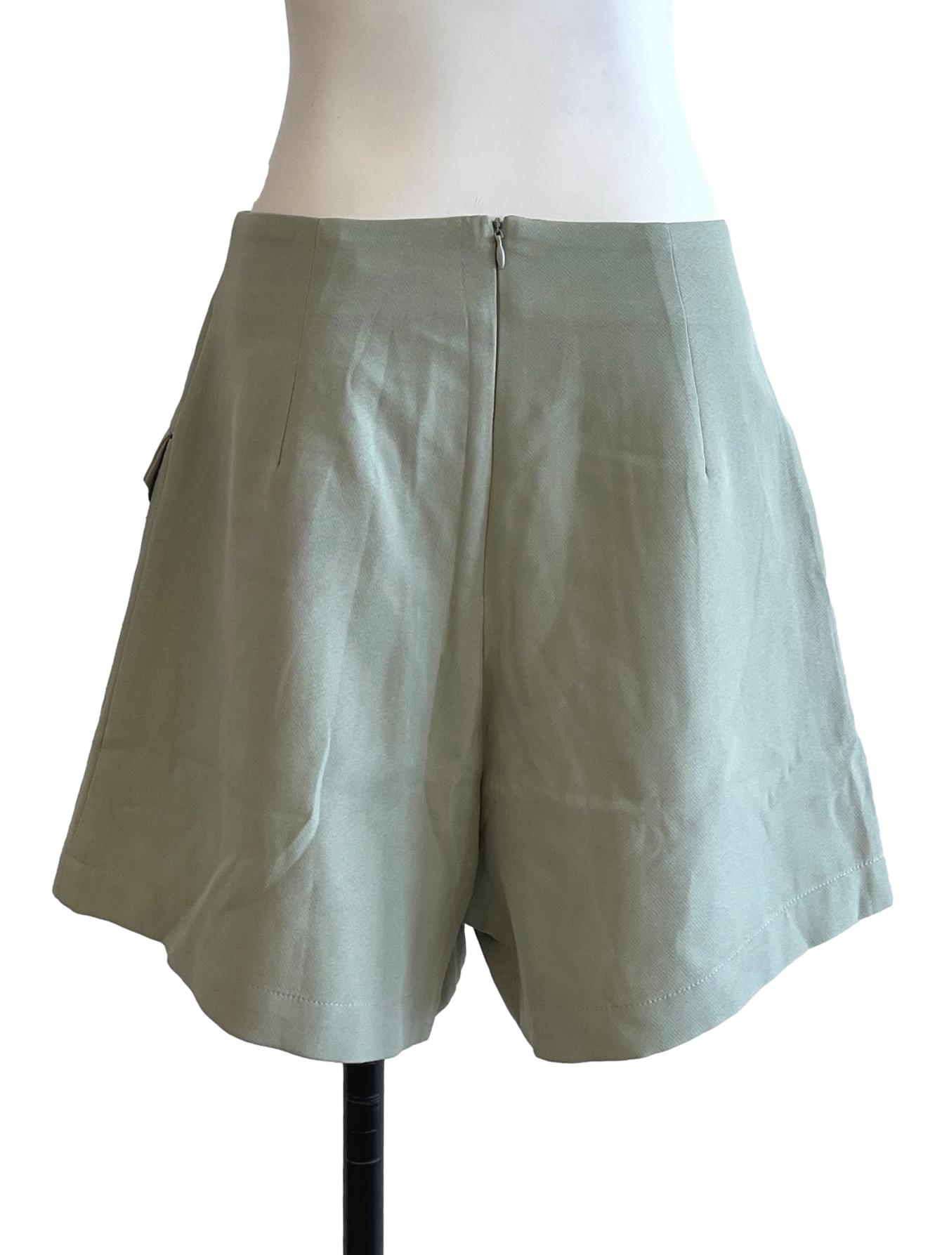 Pistachio Green Shorts