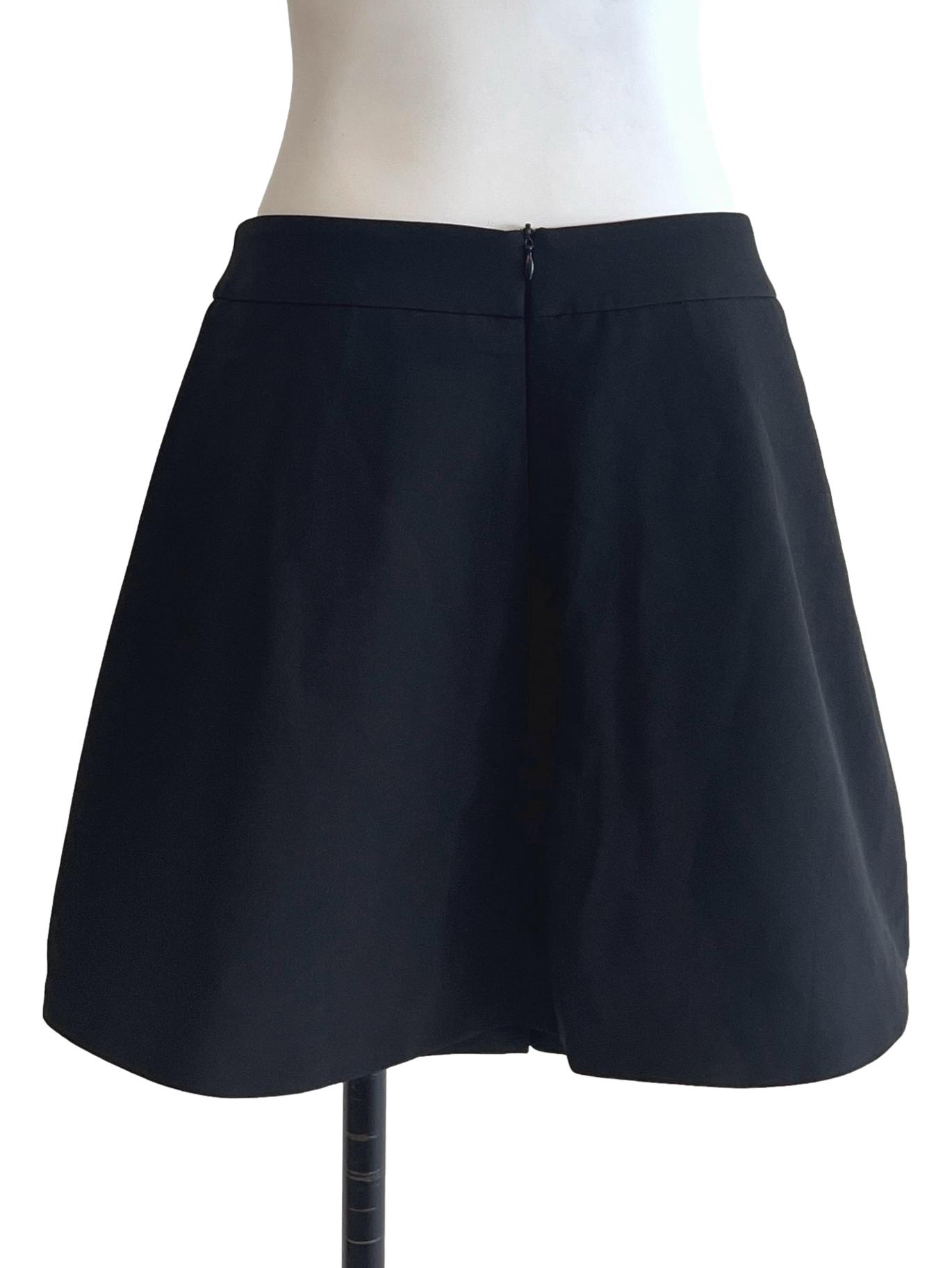 Onyx Black Skirt