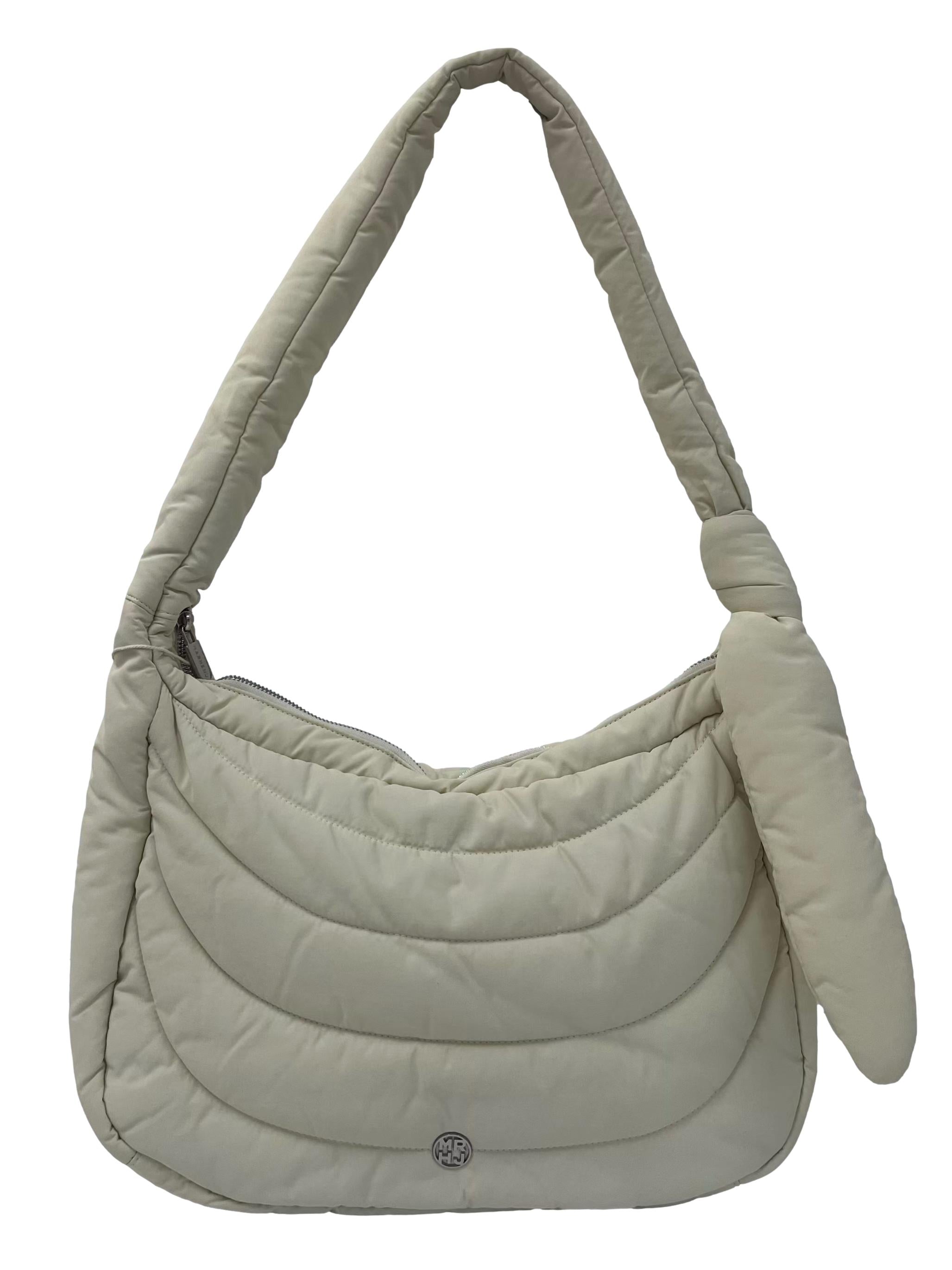 Cream Nylon Maro Bag Shoulder Bag CSN