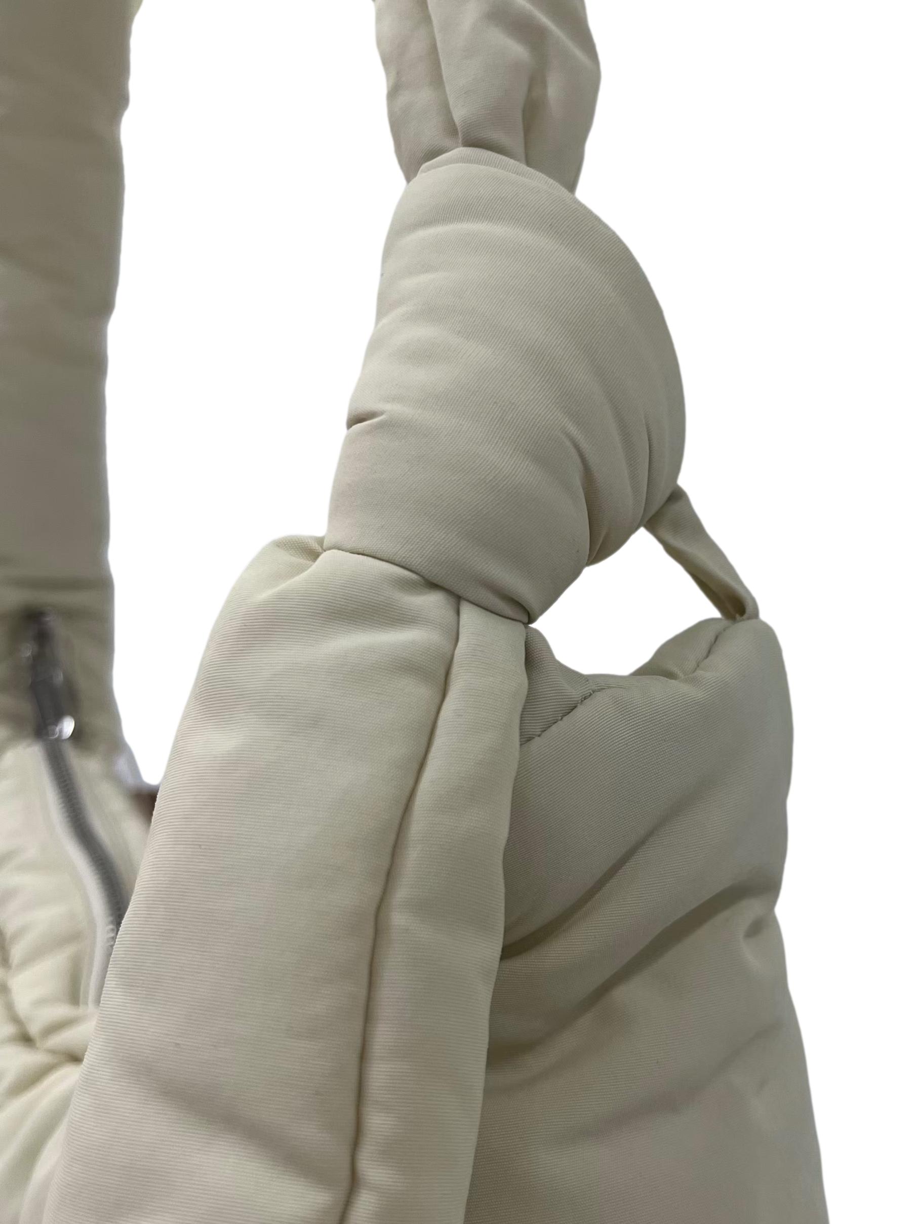 Cream Nylon Maro Bag Shoulder Bag CSN