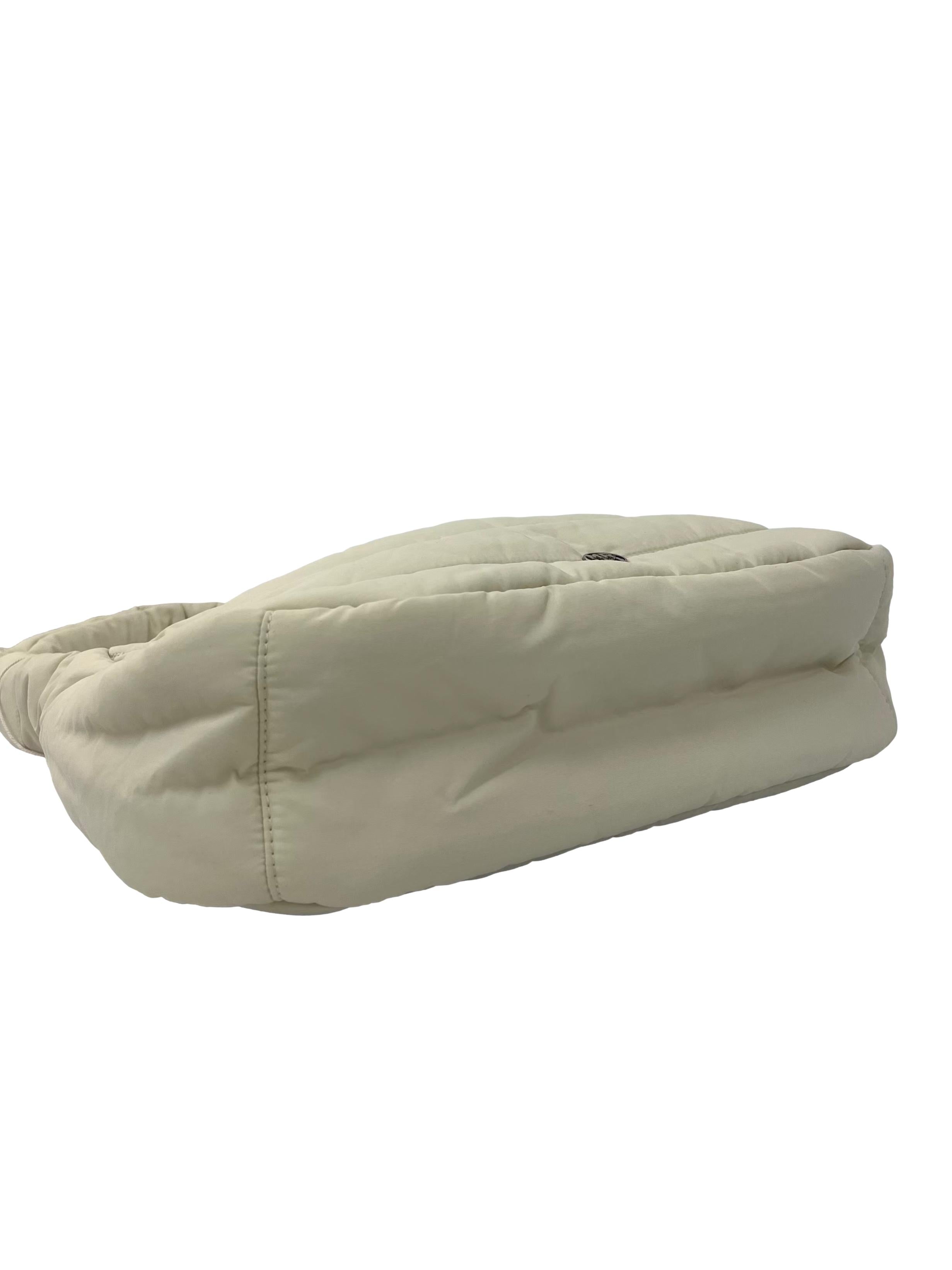 Cream Nylon Maro Bag Shoulder Bag CSN