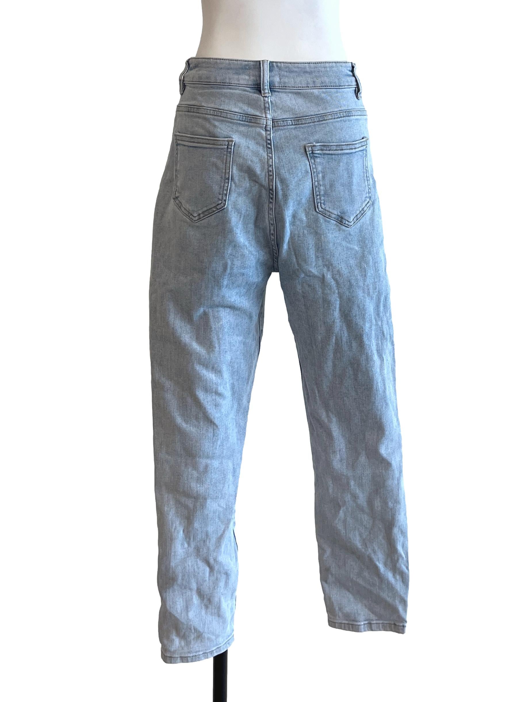 Sky Baby Blue Skinny Jeans