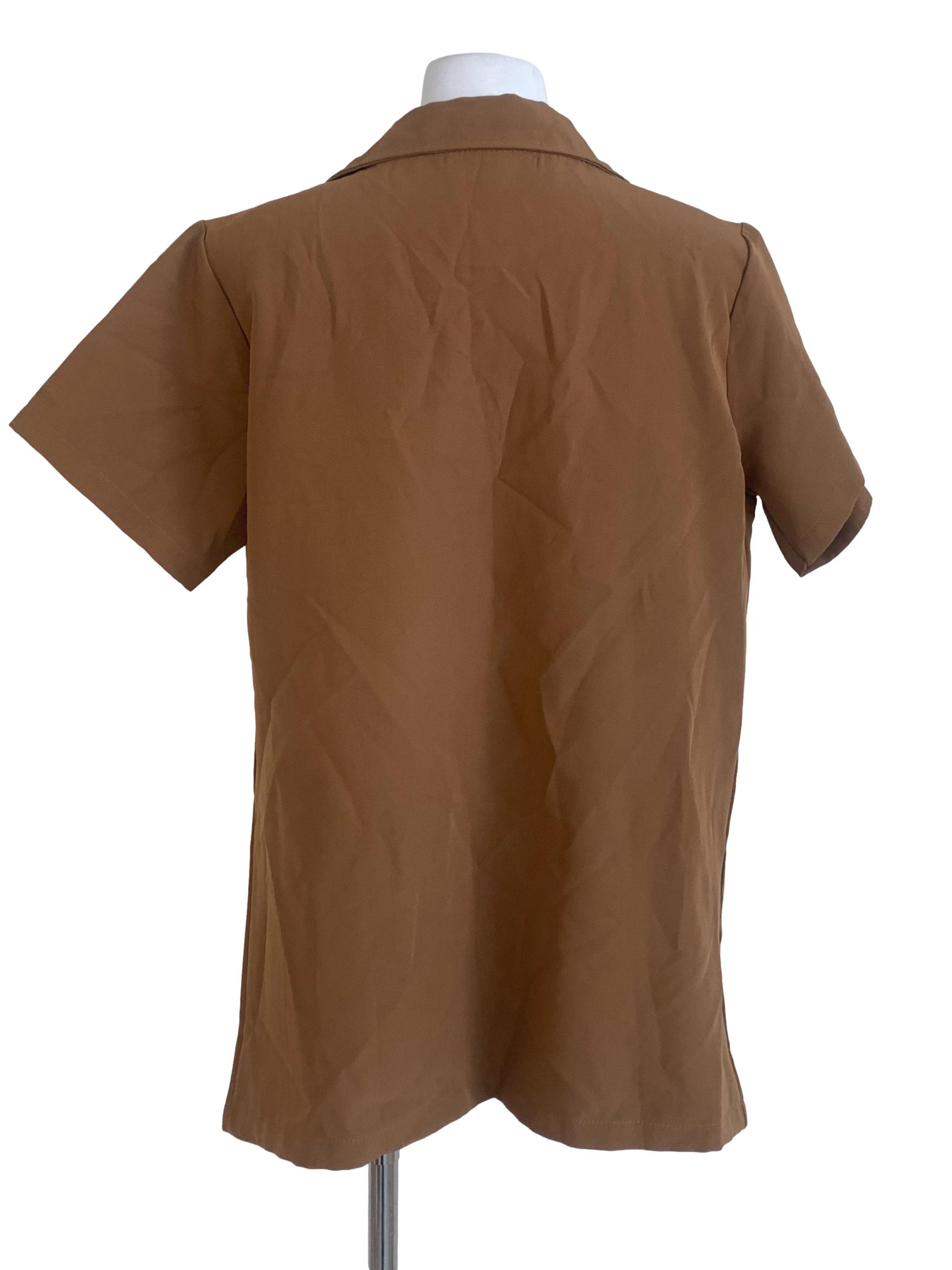 Peanut Brown Outerwear