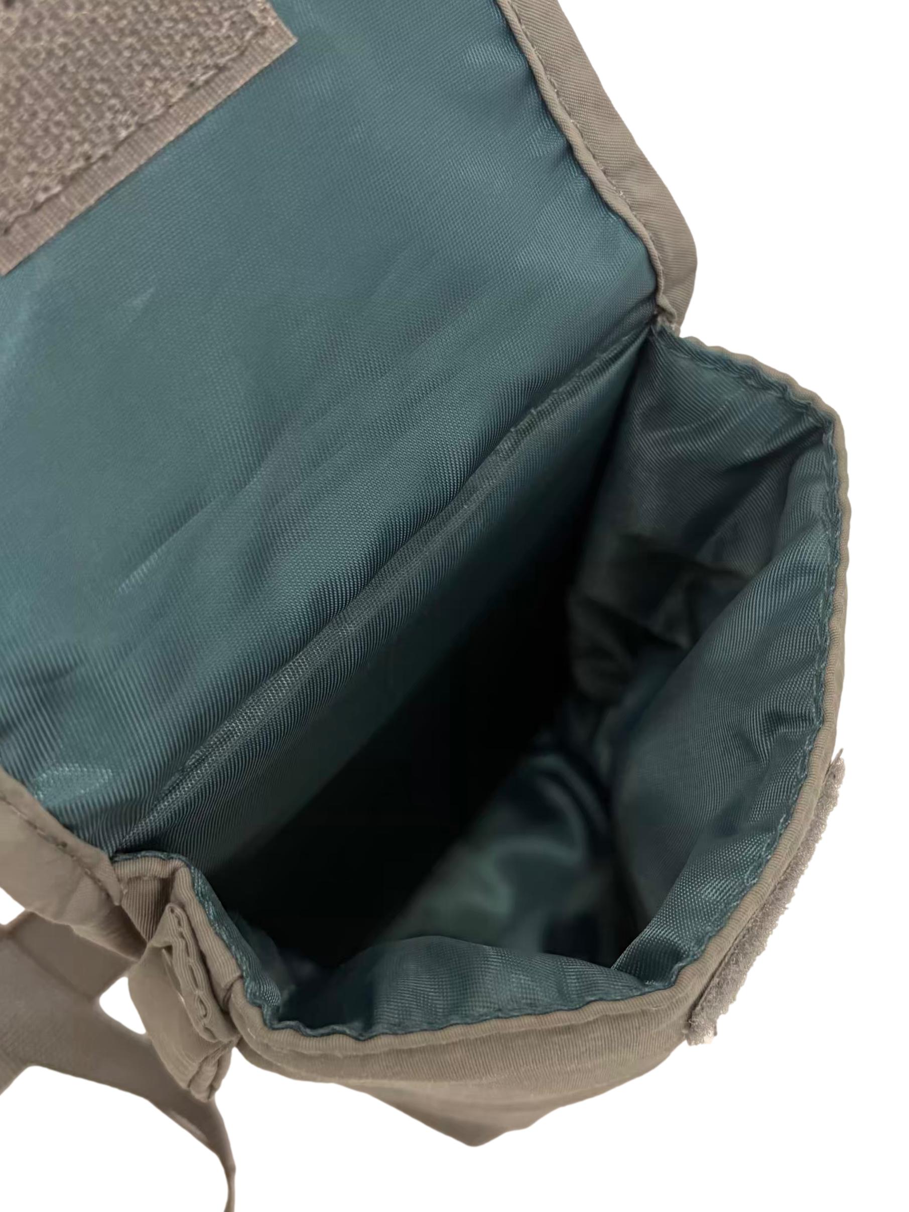 Dusty Green Water Bottle Buddy Bag