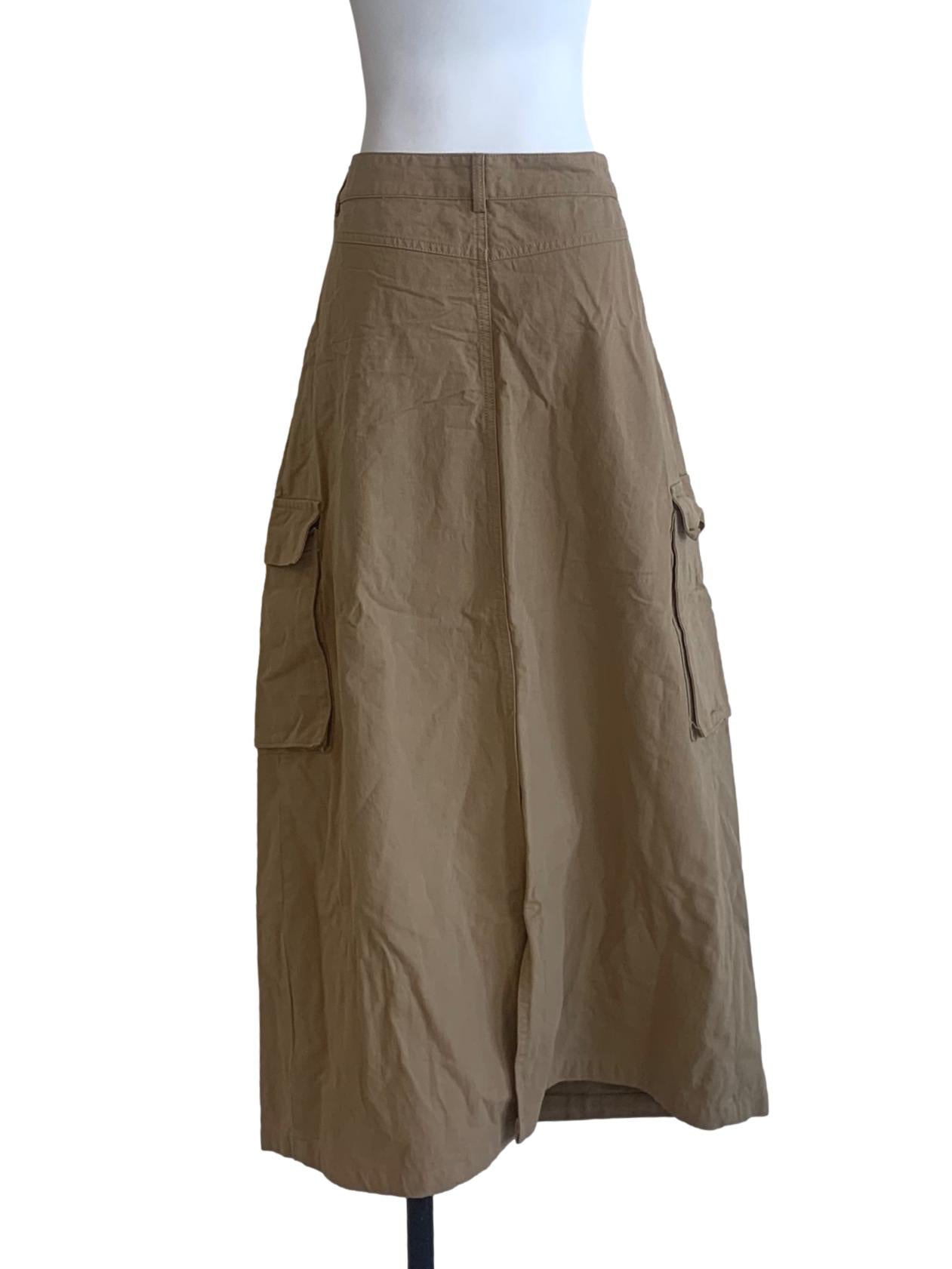 Dijon Beige Long Skirt