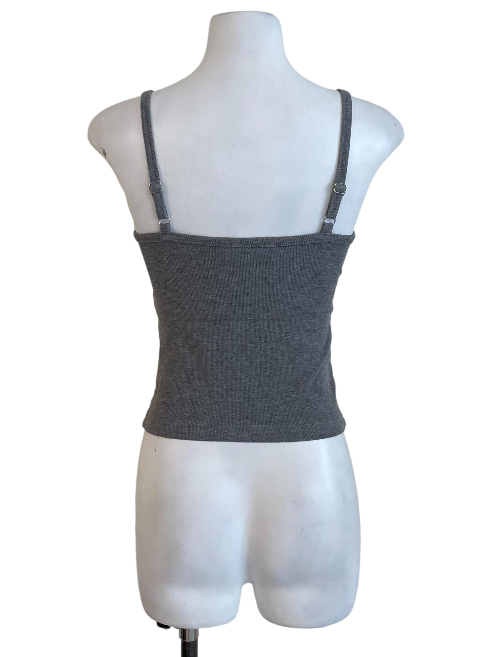 Light Grey Camisole Top