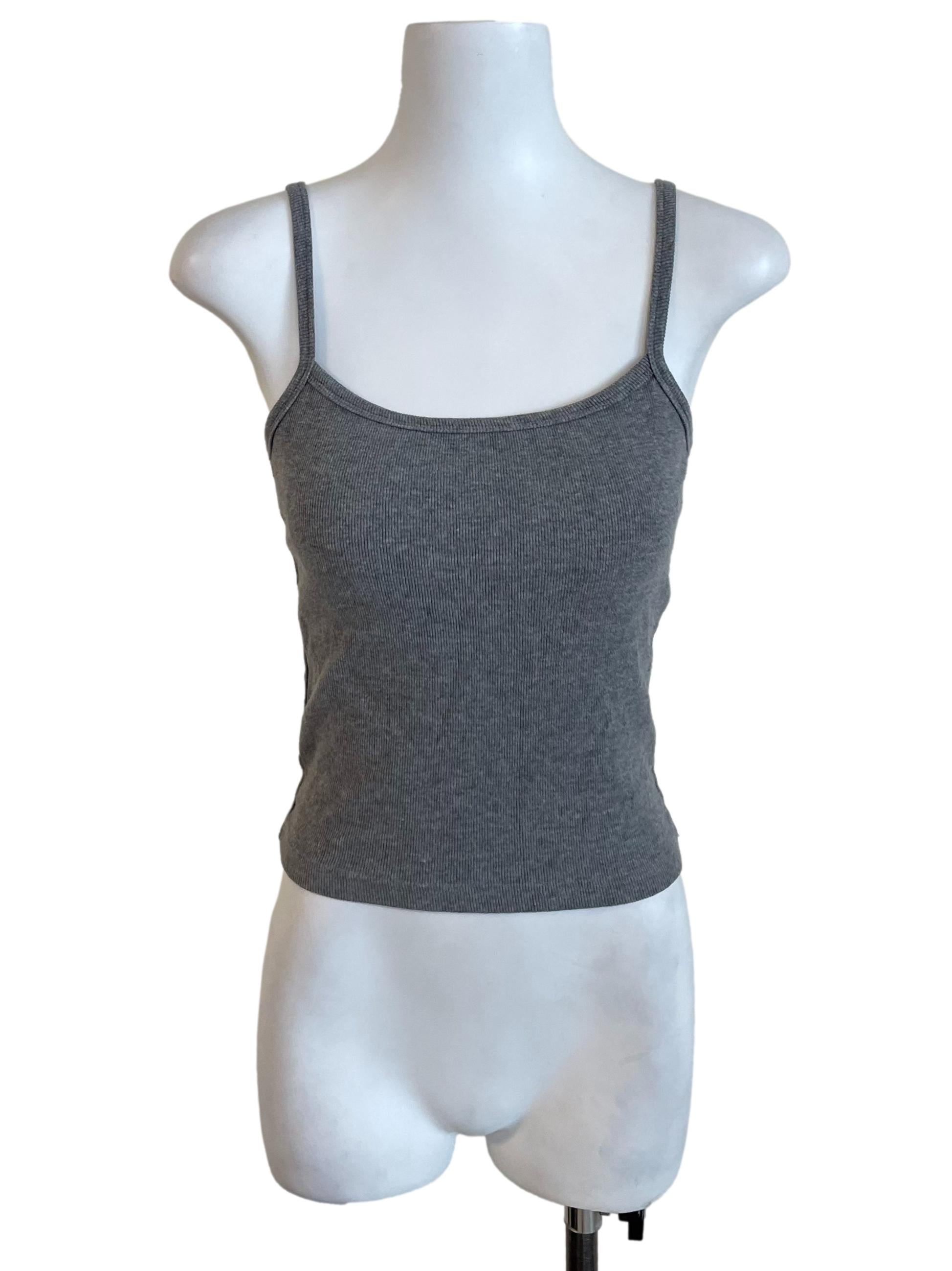 Light Grey Camisole Top