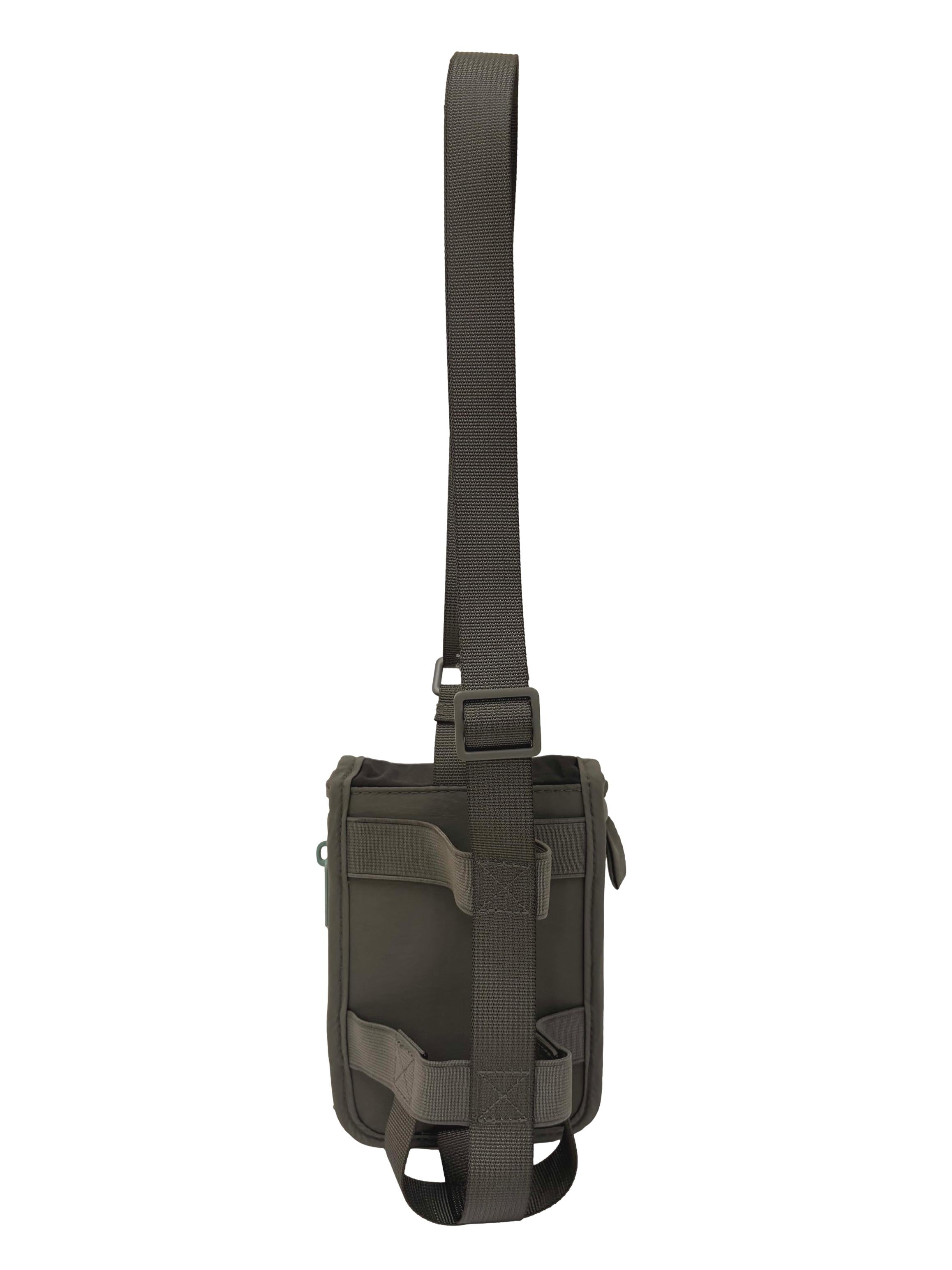 Dusty Green Water Bottle Buddy Bag
