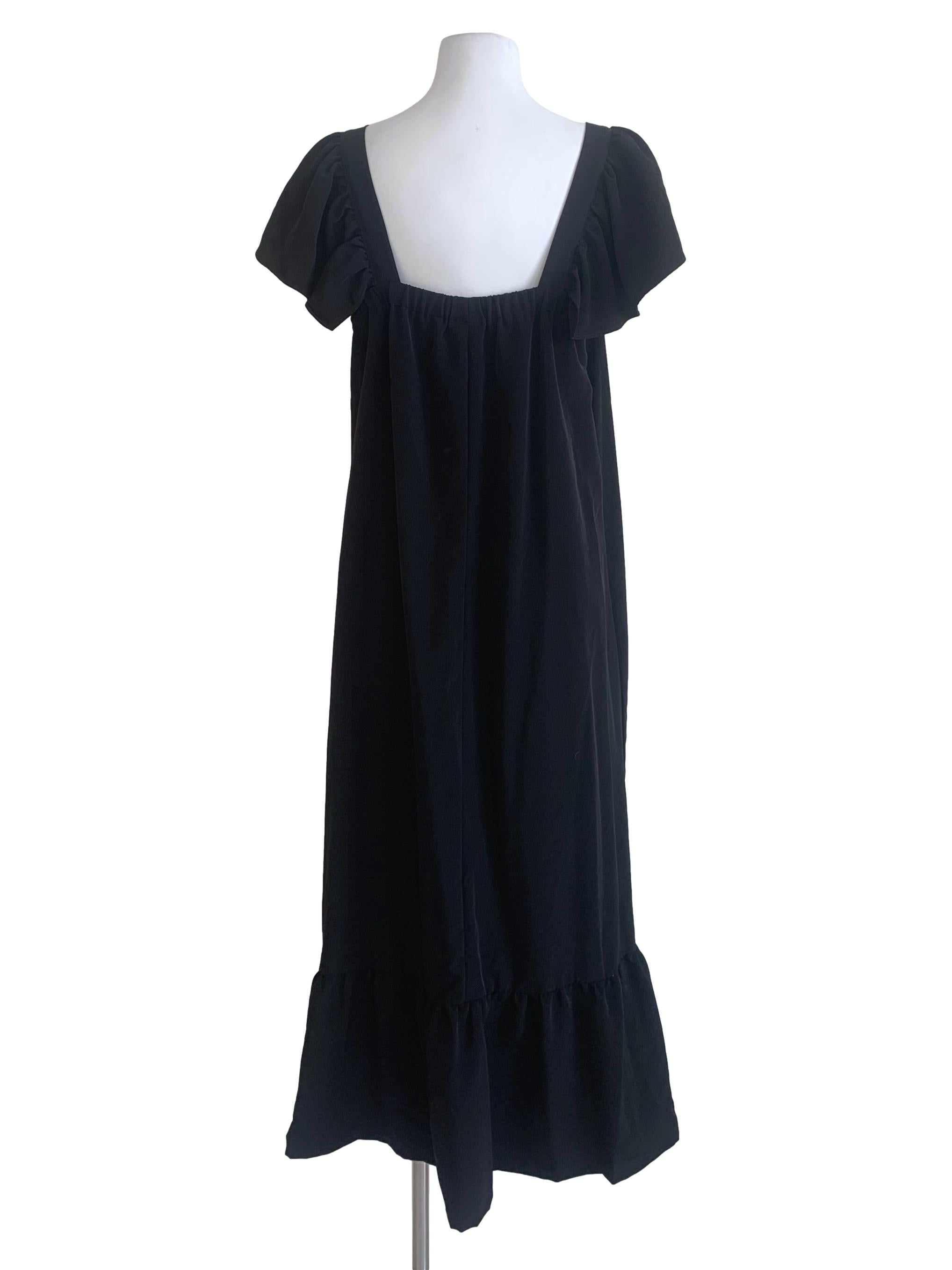 Black Empire Dress