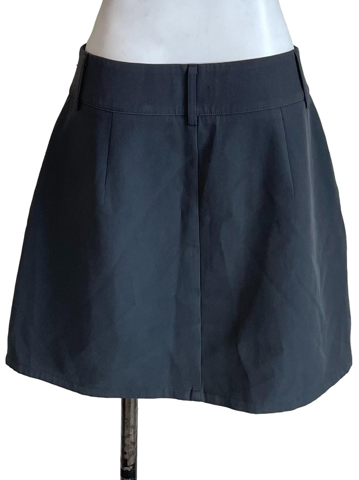 Light Shadow Formal Mini Skirt