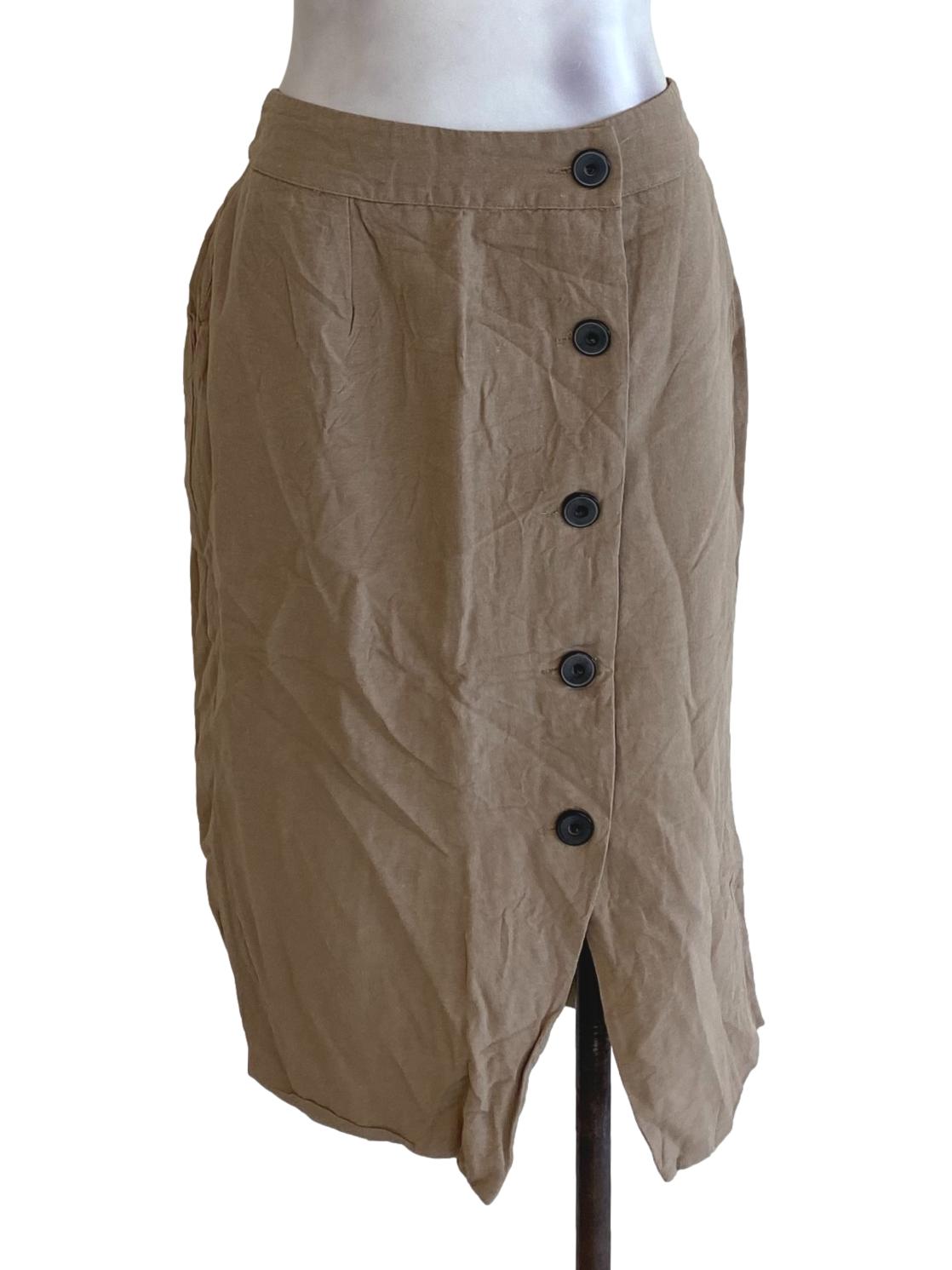 Tortilla Button Down Skirt TEM