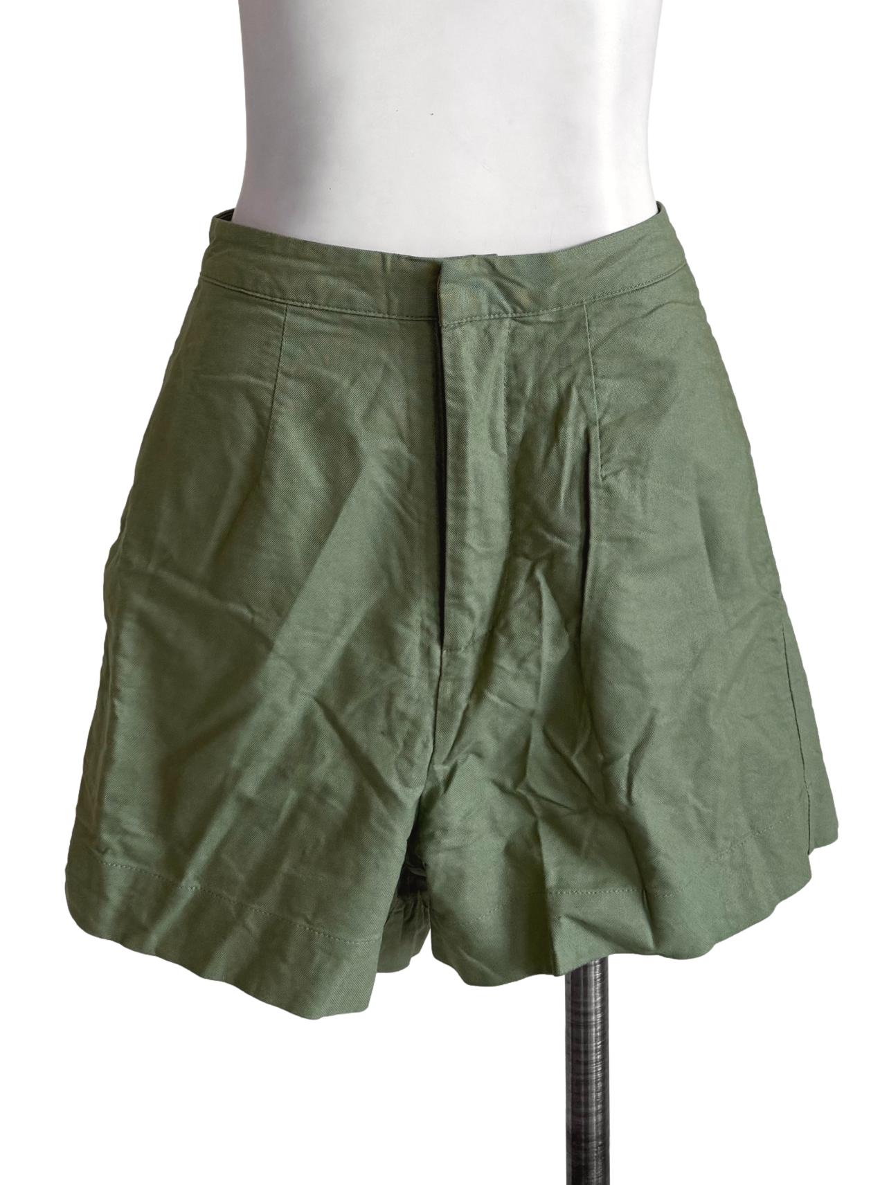 Matcha Green Short Pants LB