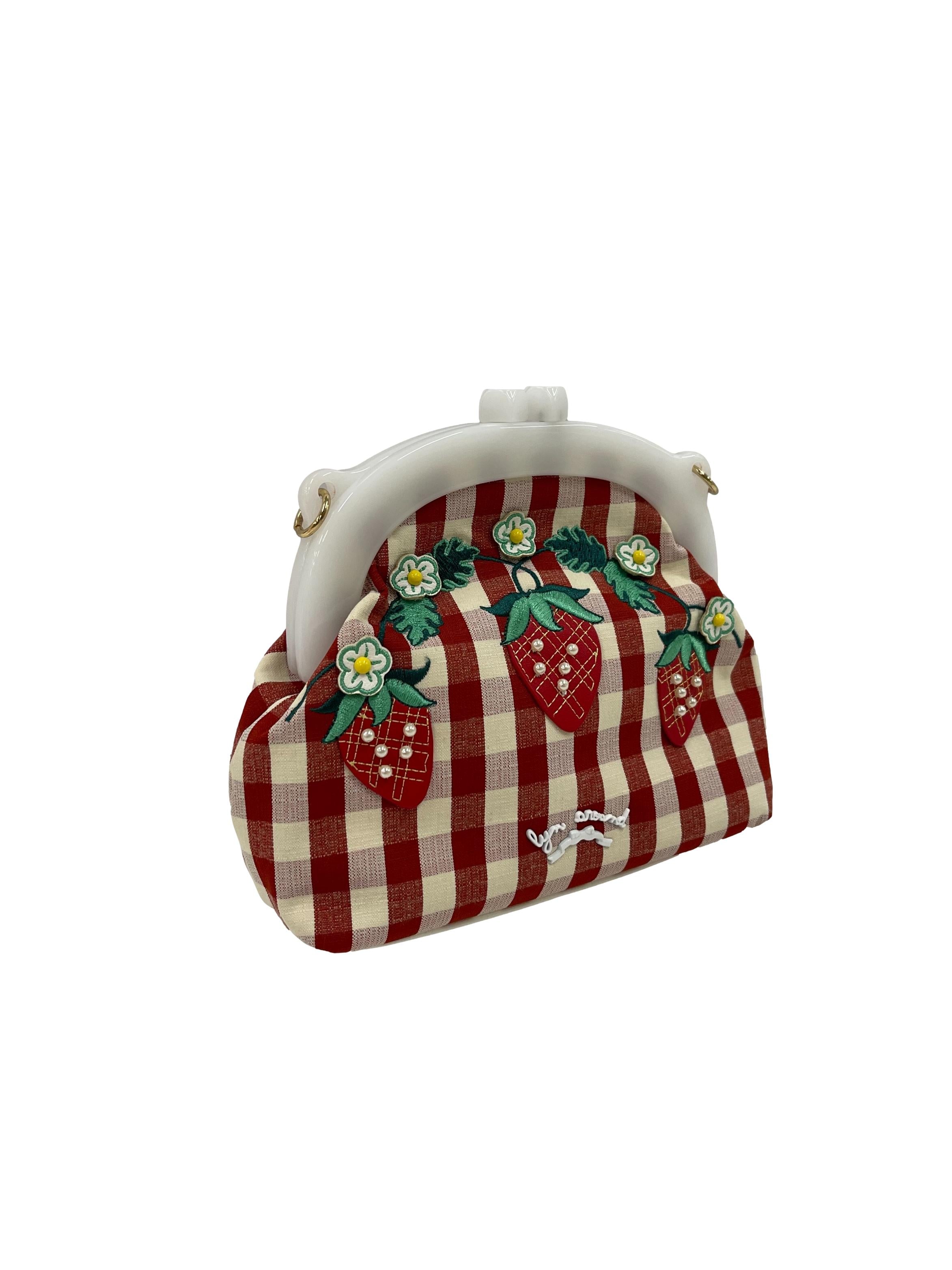 Strawberry Mini Bag