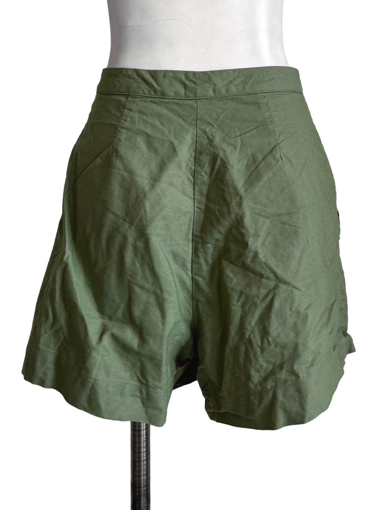 Matcha Green Short Pants LB