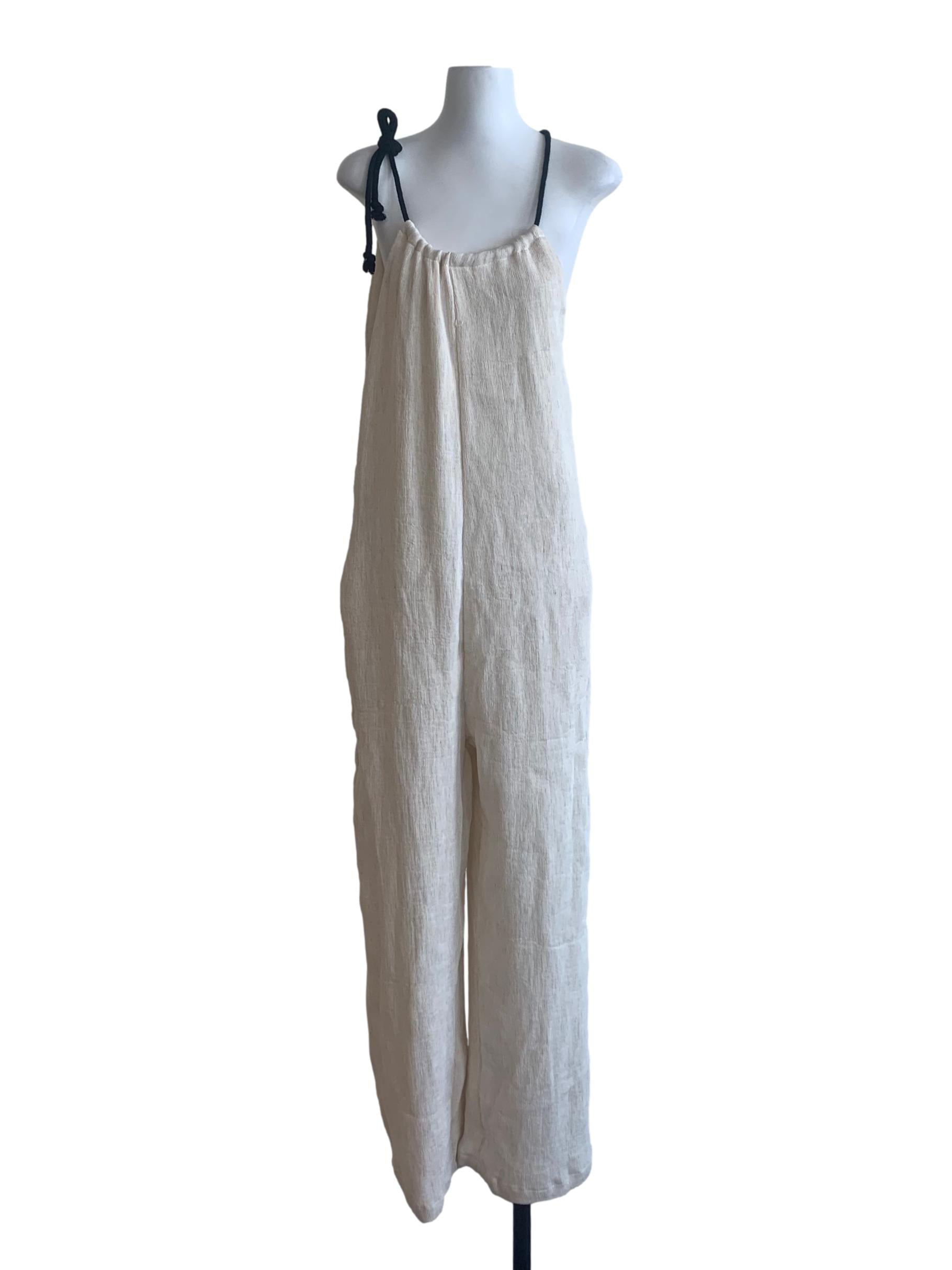 Lace White Wide Leg Jumpsuit