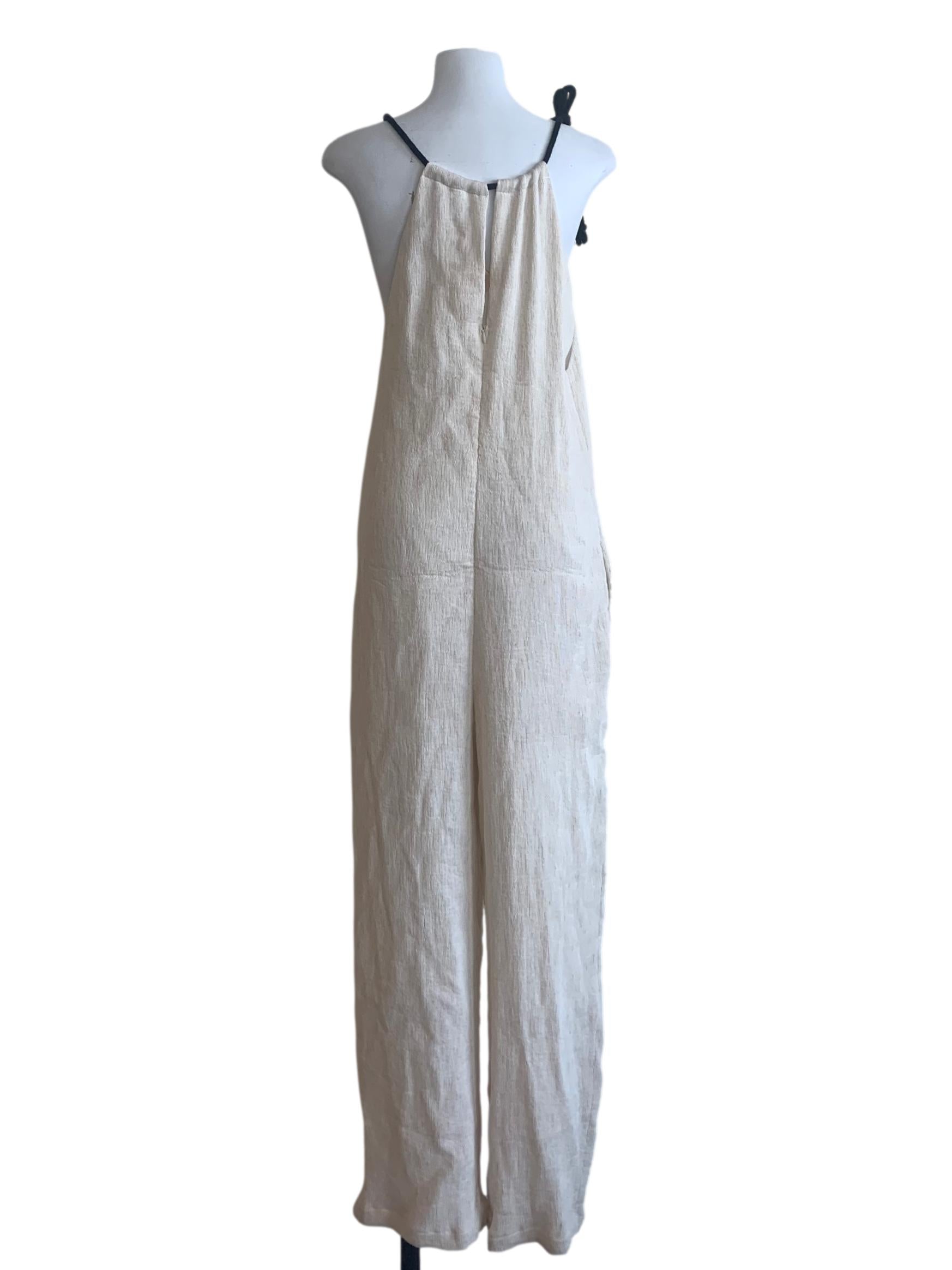 Lace White Wide Leg Jumpsuit