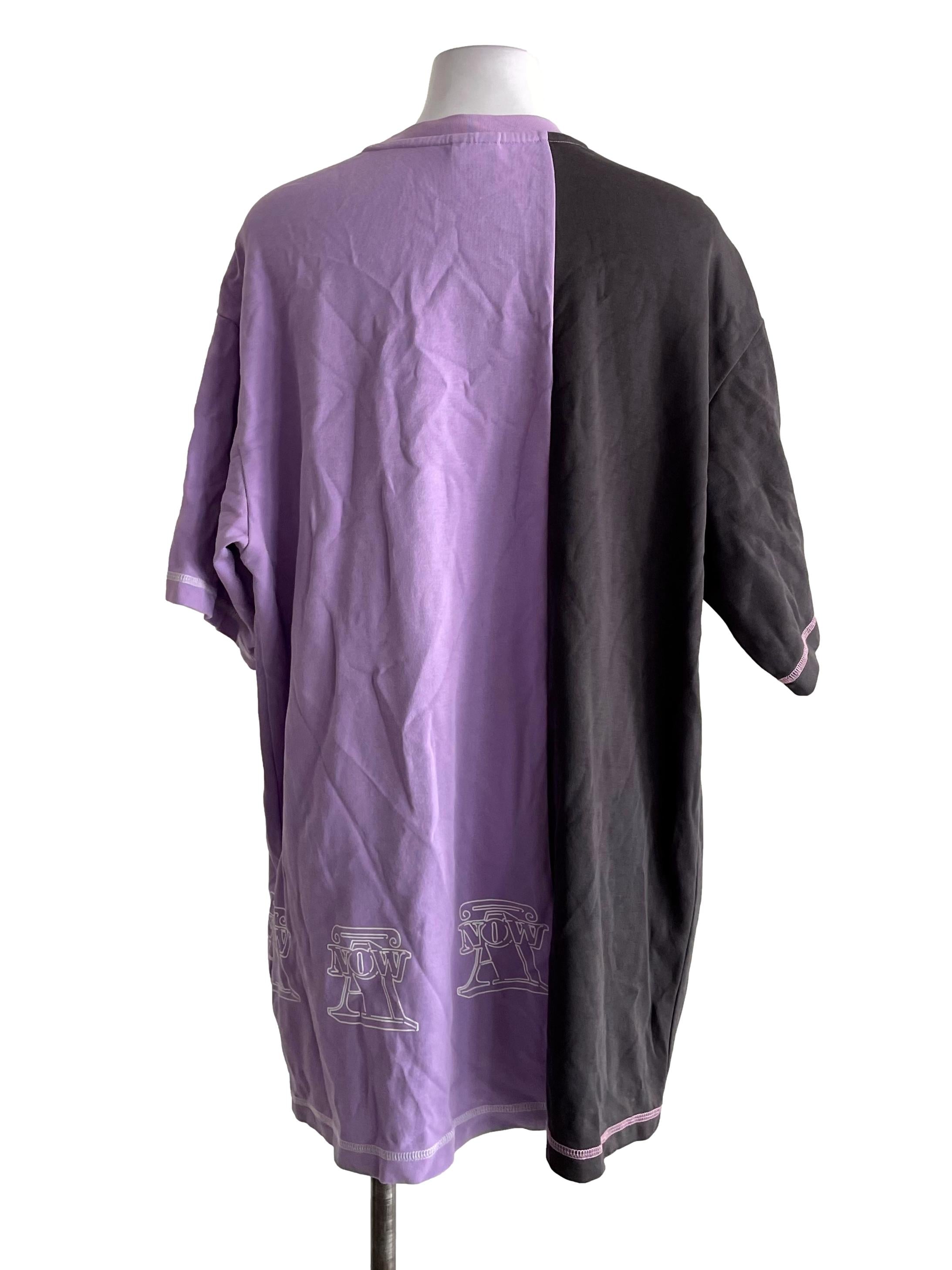 Blue Grey Roundneck Tee