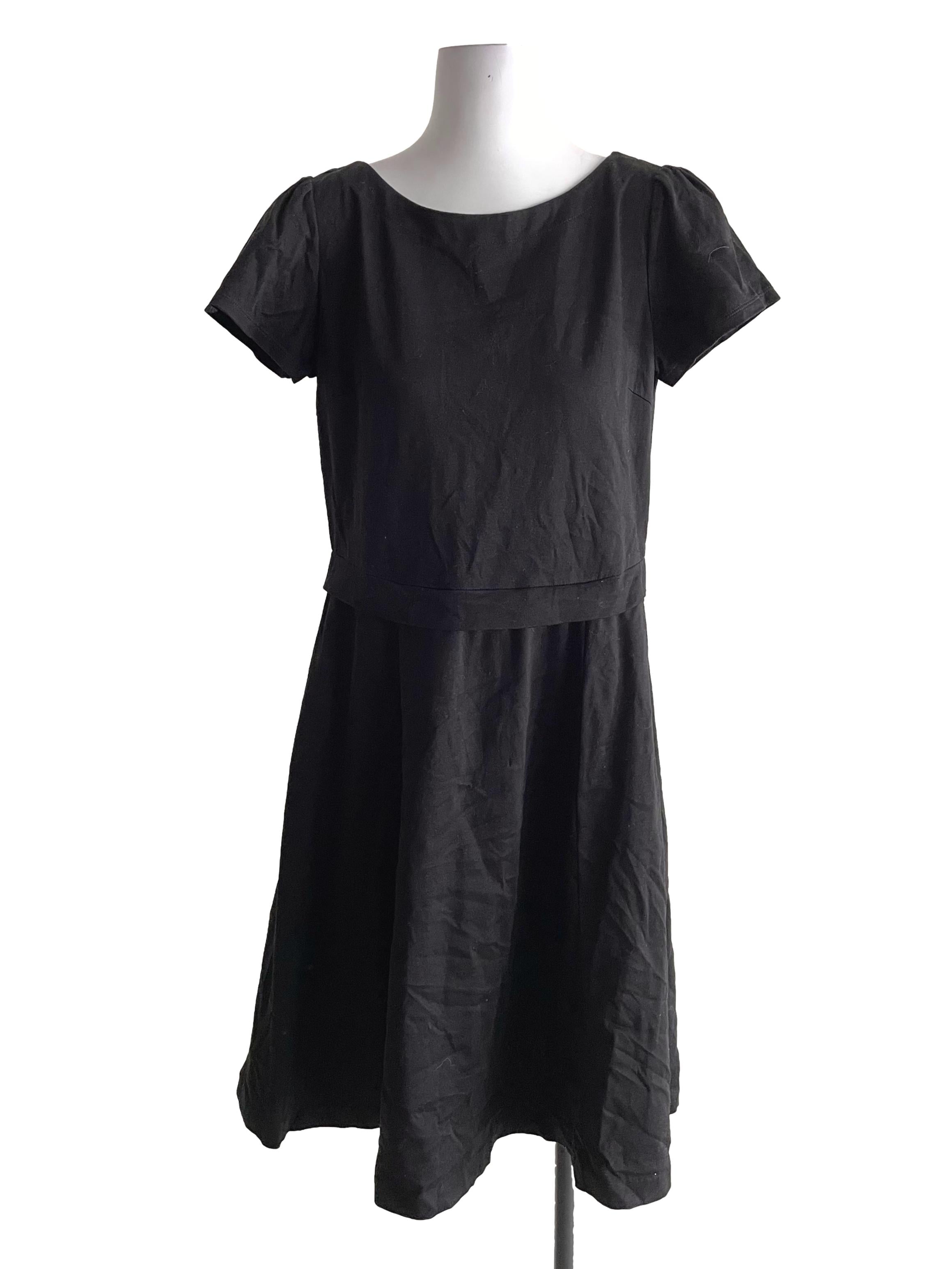 Blue Grey Roundneck Tee