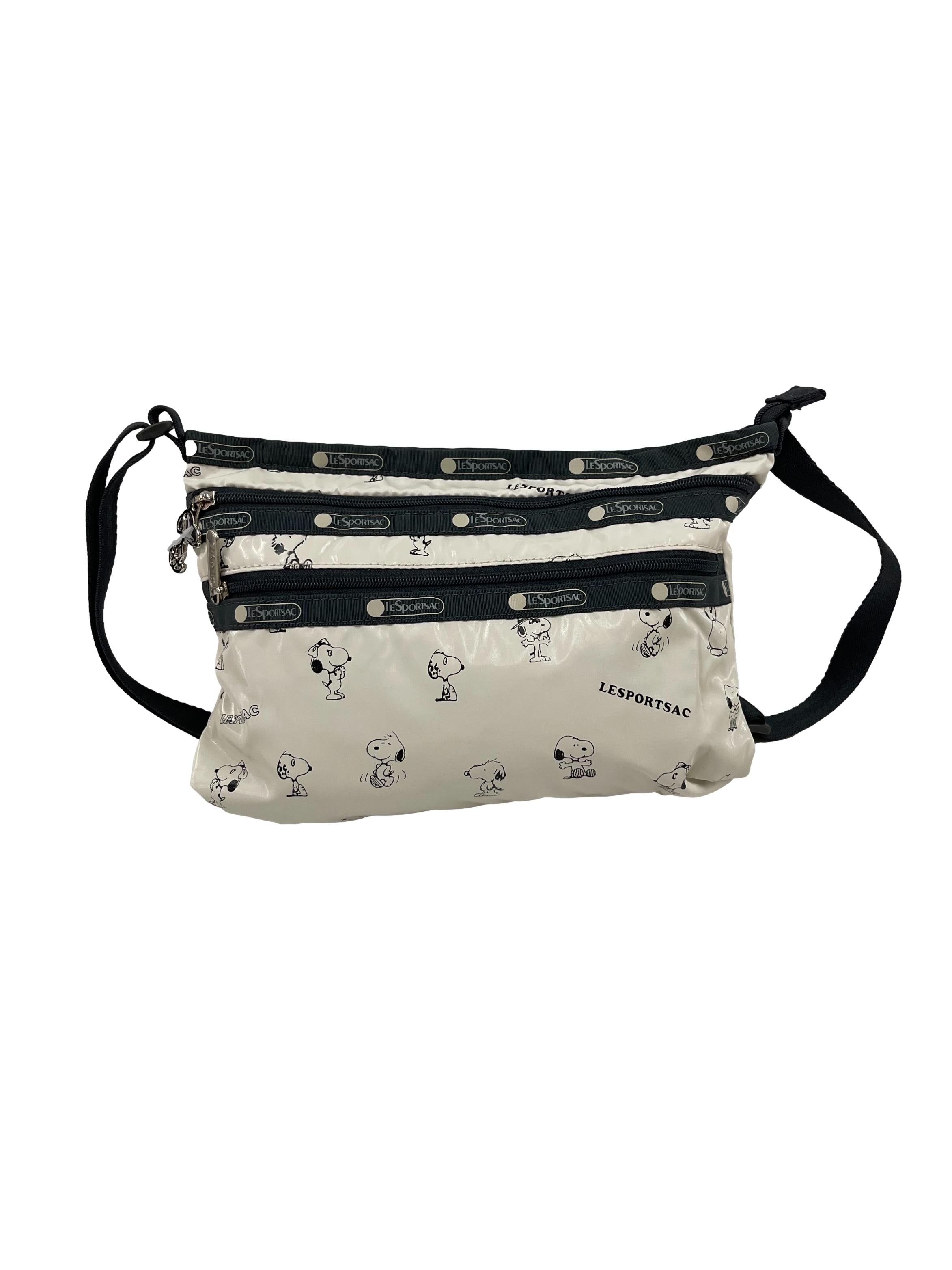 Nylon Crossbody Bag